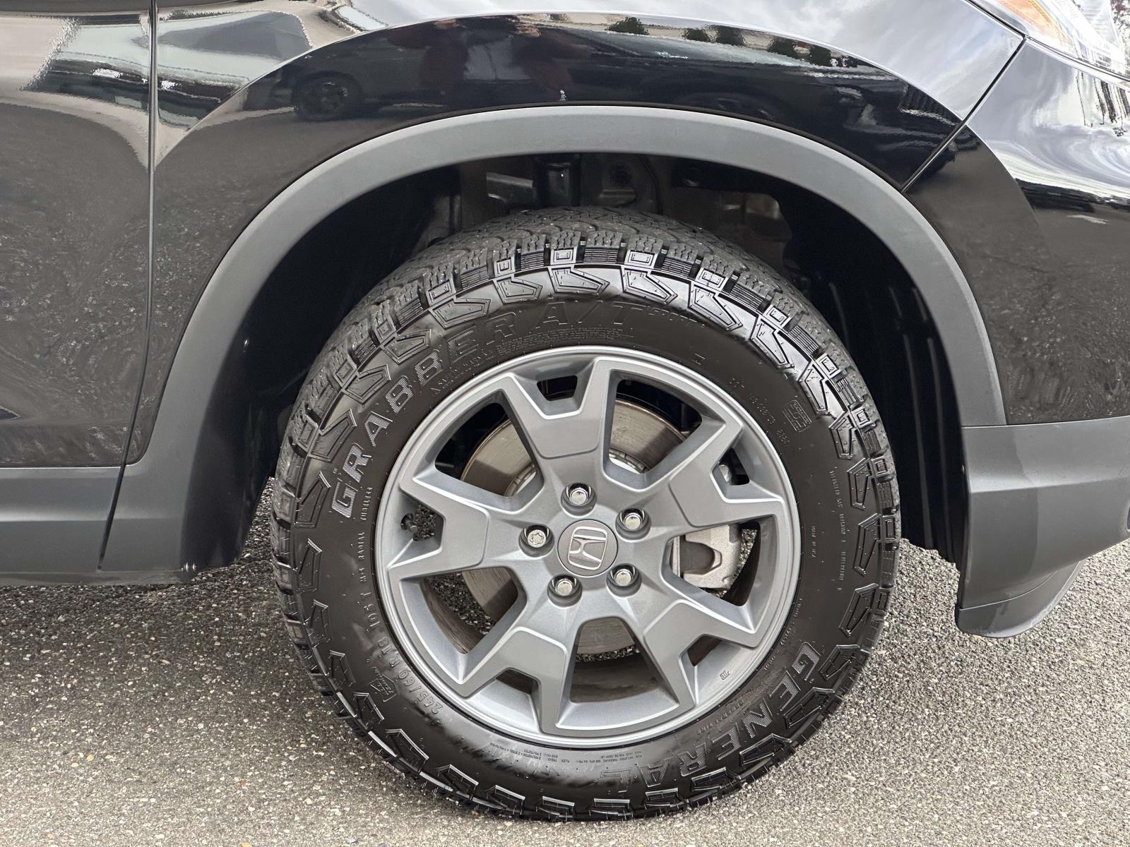 used 2025 Honda Passport car, priced at $38,192