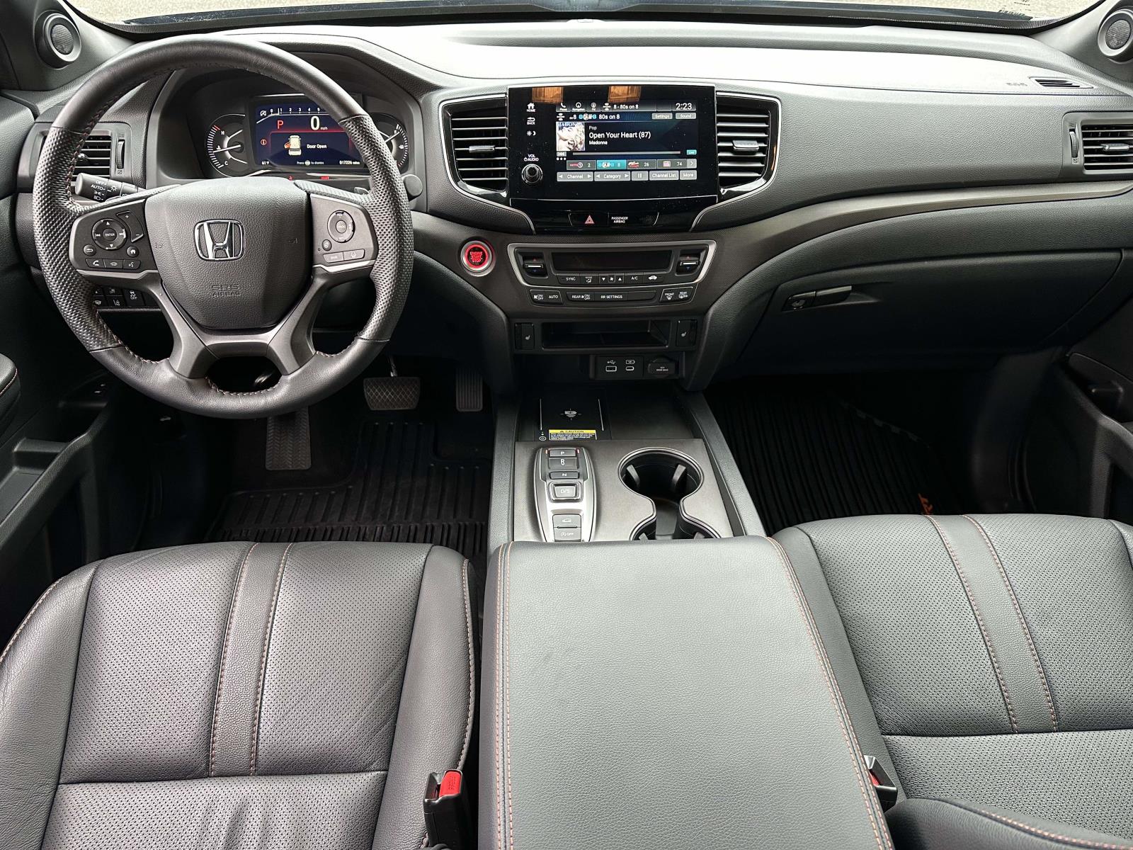 used 2025 Honda Passport car, priced at $38,192