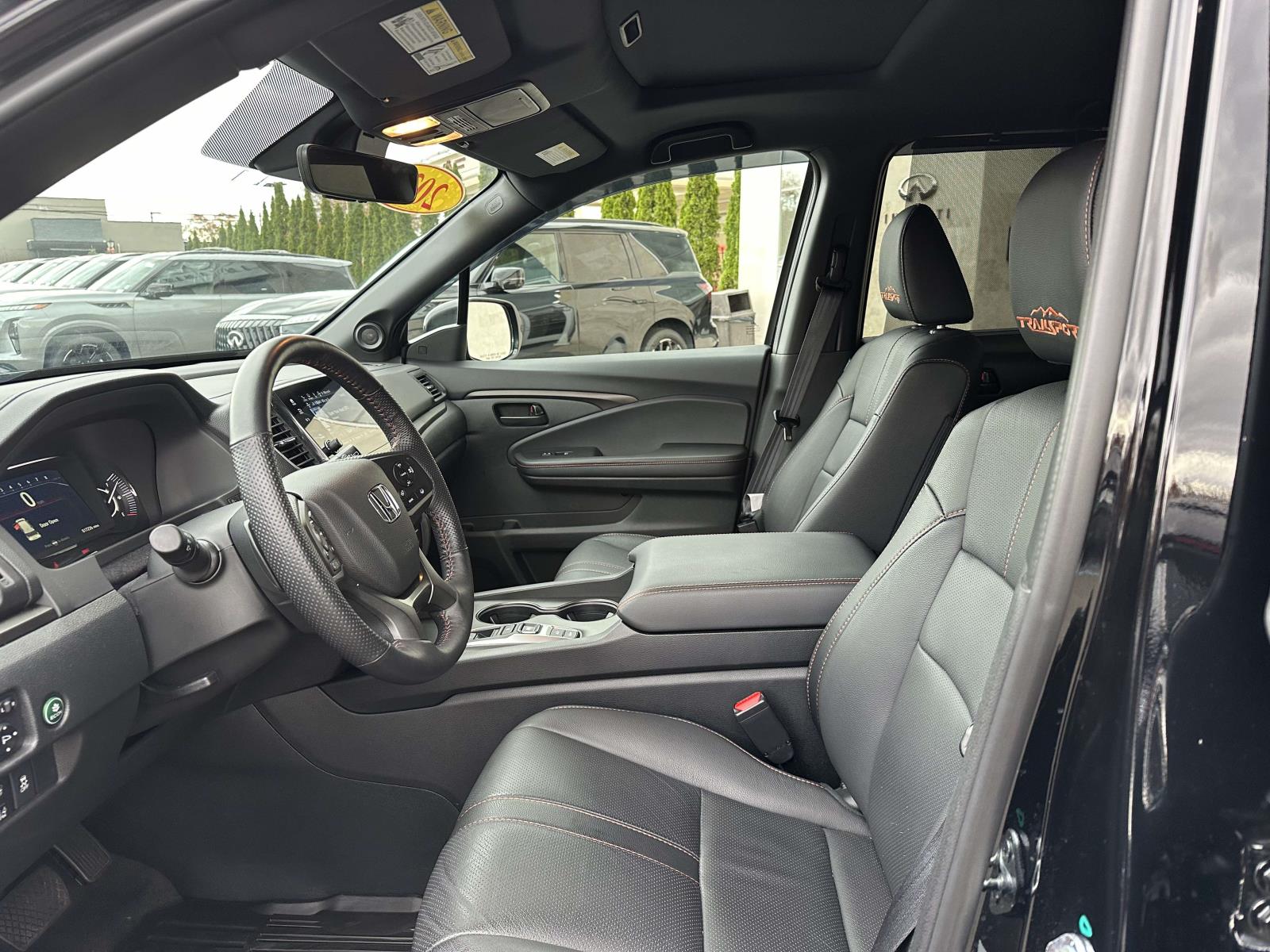 used 2025 Honda Passport car, priced at $38,192