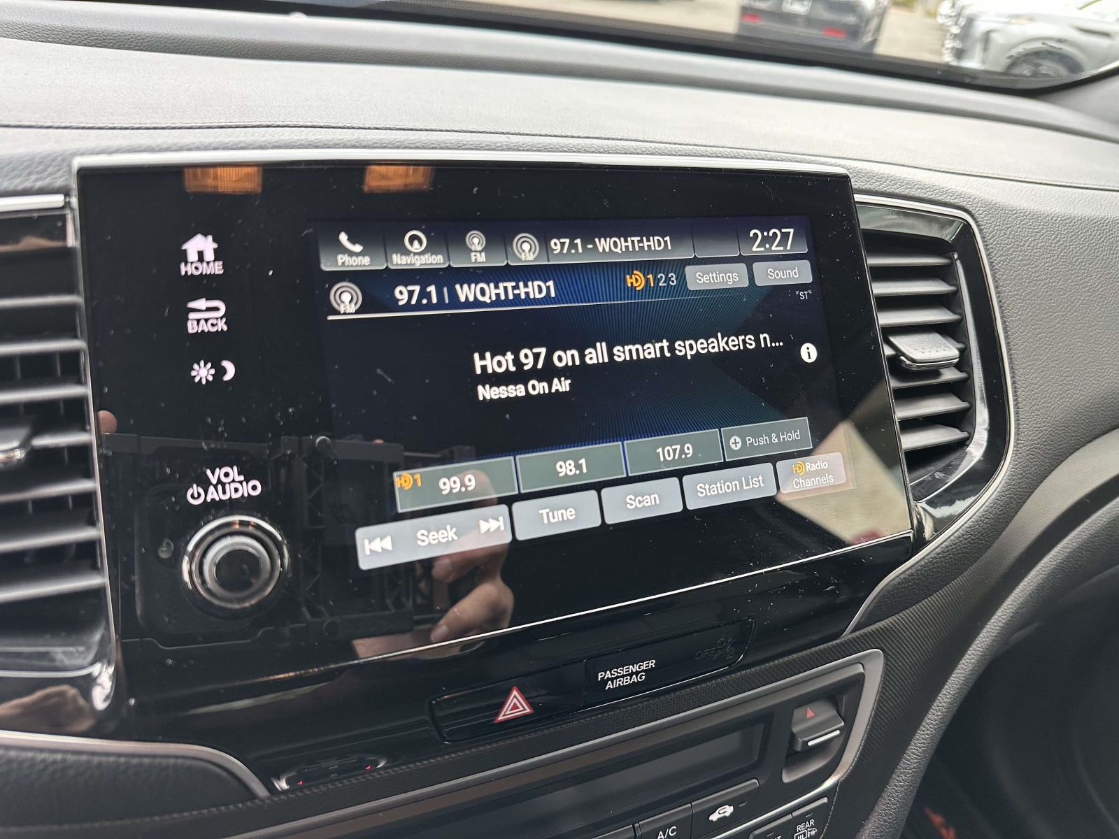 used 2025 Honda Passport car, priced at $38,192