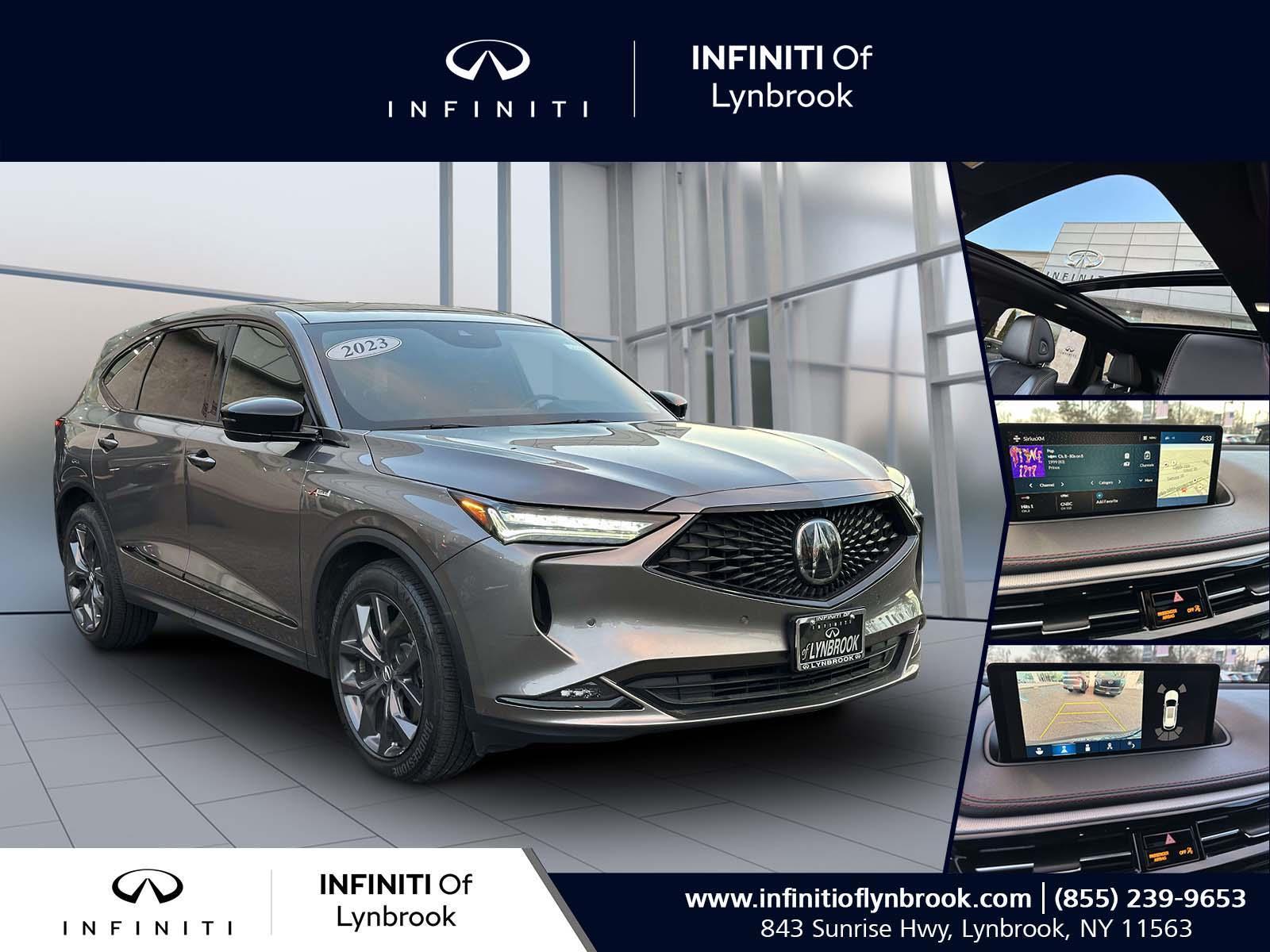 used 2023 Acura MDX car, priced at $39,553