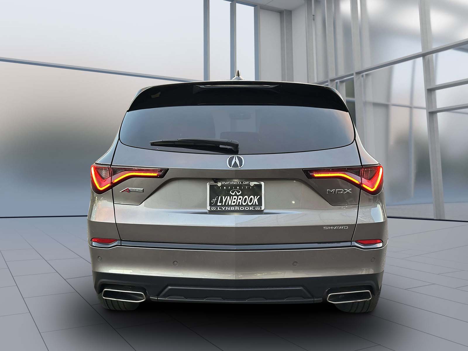 used 2023 Acura MDX car, priced at $39,553