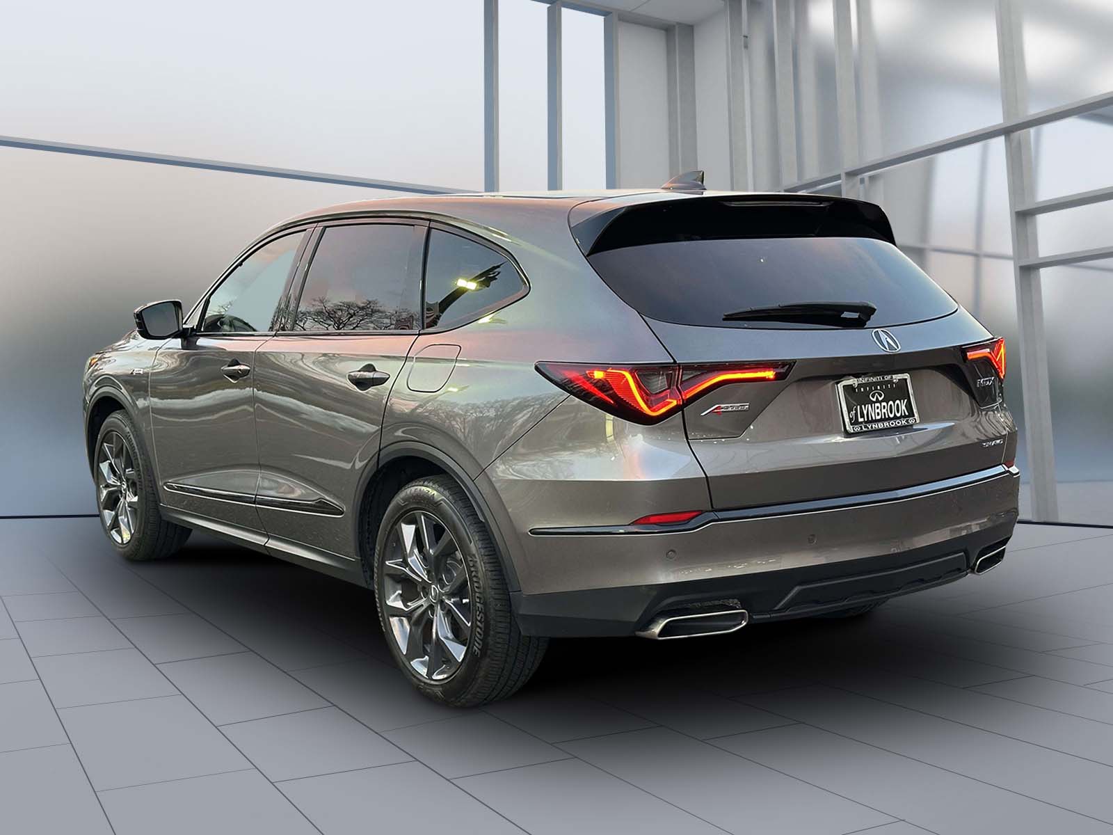 used 2023 Acura MDX car, priced at $39,553