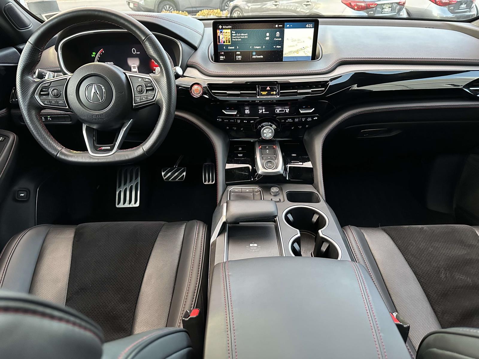 used 2023 Acura MDX car, priced at $39,553