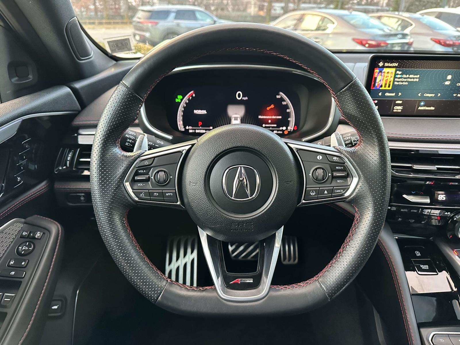 used 2023 Acura MDX car, priced at $39,553