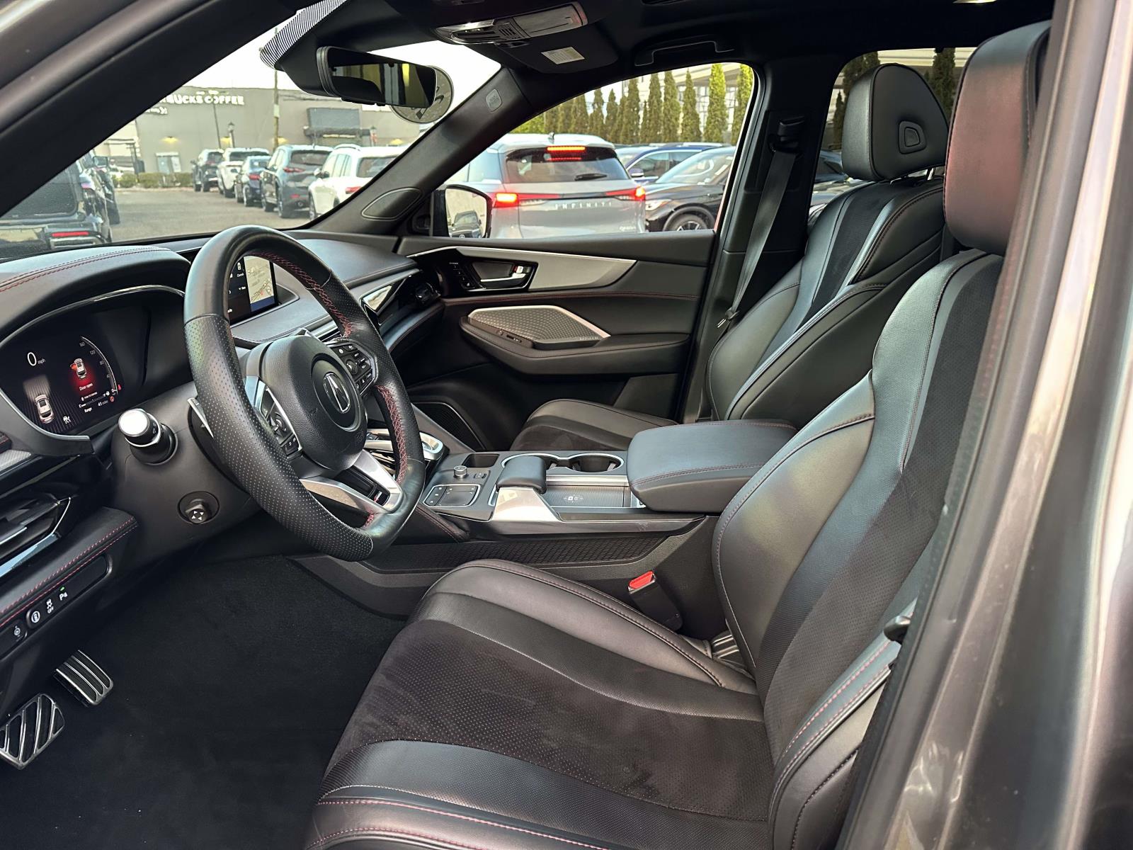 used 2023 Acura MDX car, priced at $39,553