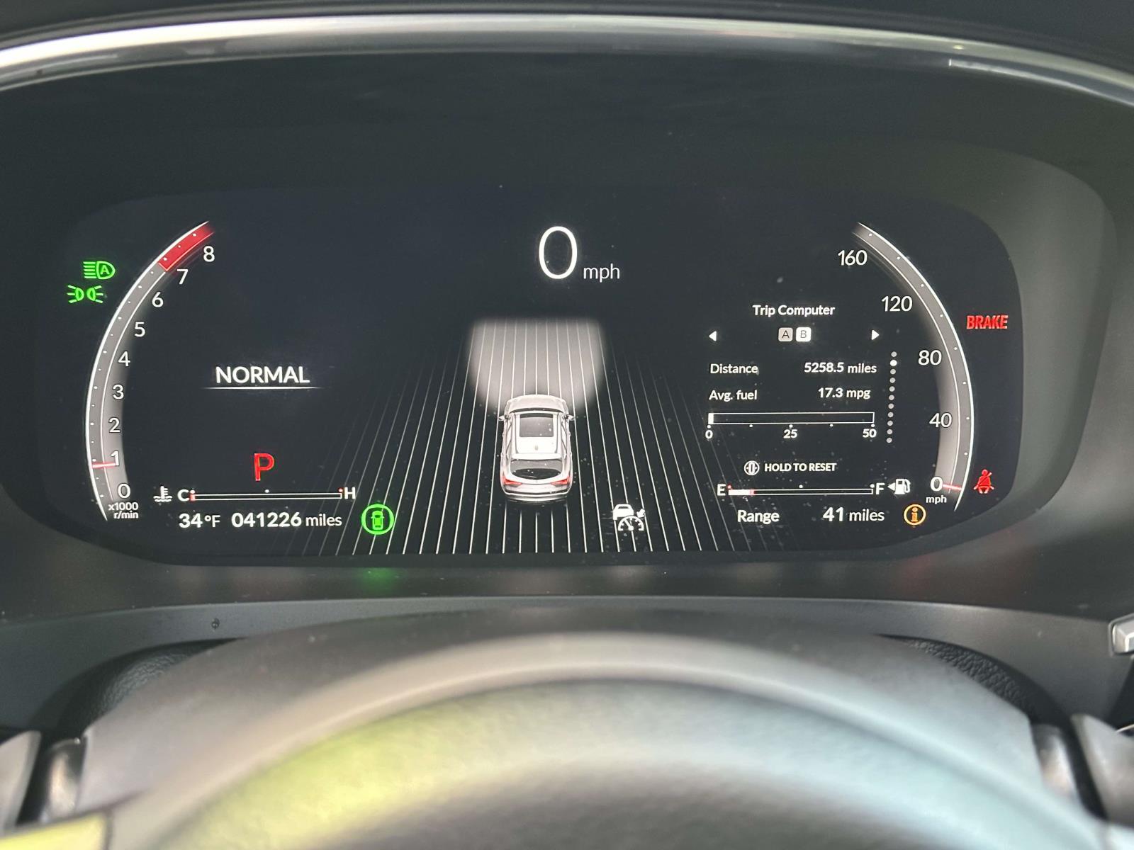 used 2023 Acura MDX car, priced at $39,553