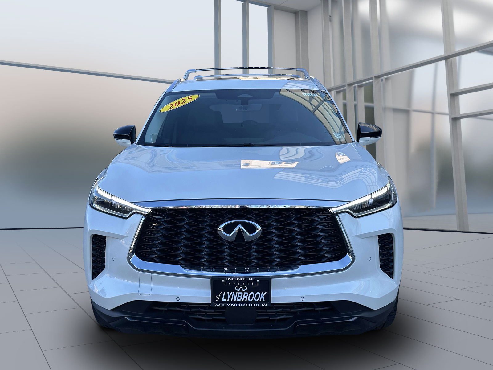 used 2025 INFINITI QX60 car, priced at $49,999
