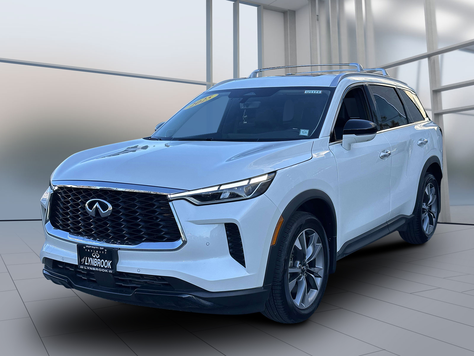 used 2025 INFINITI QX60 car, priced at $49,999