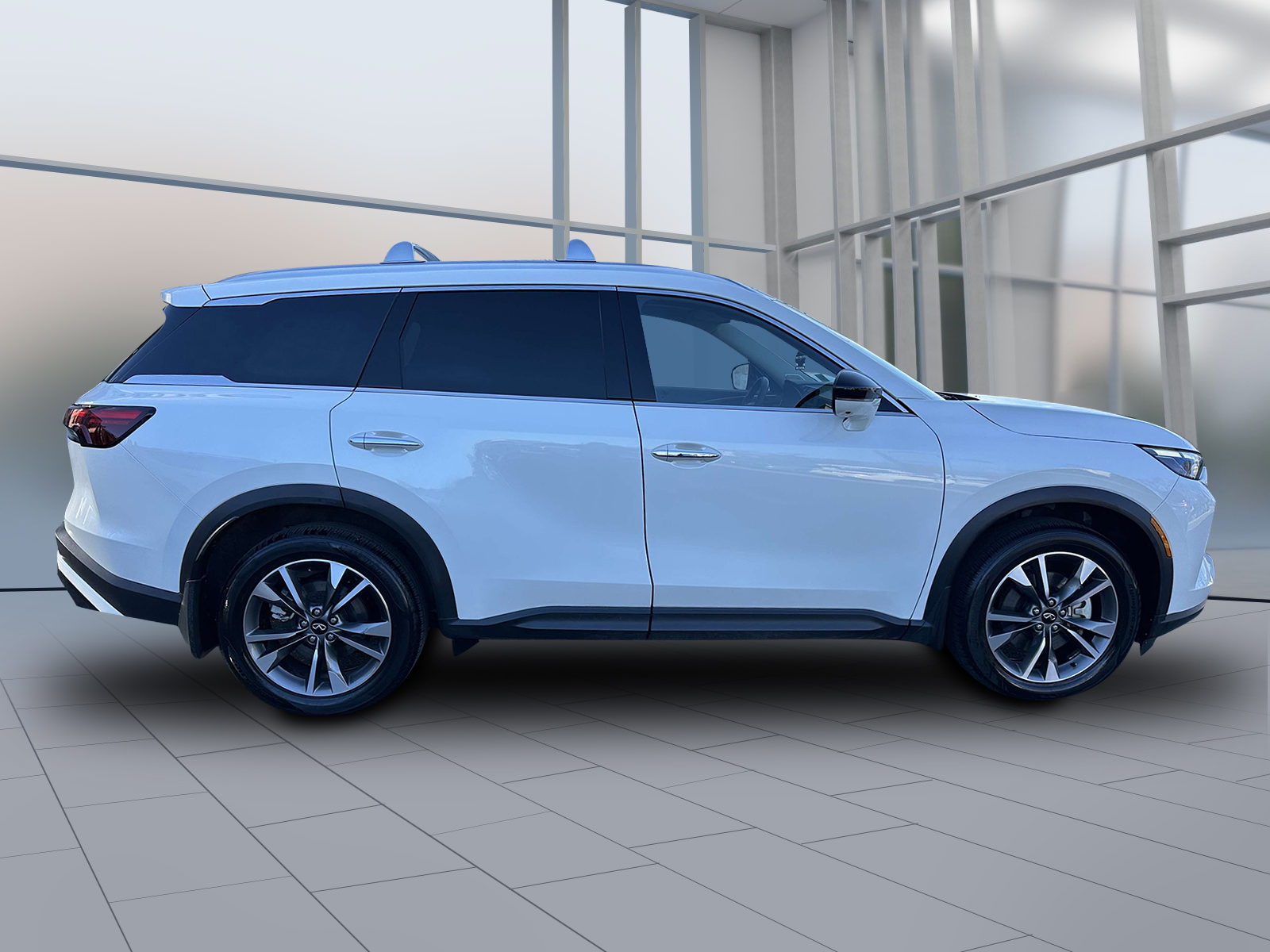used 2025 INFINITI QX60 car, priced at $49,999