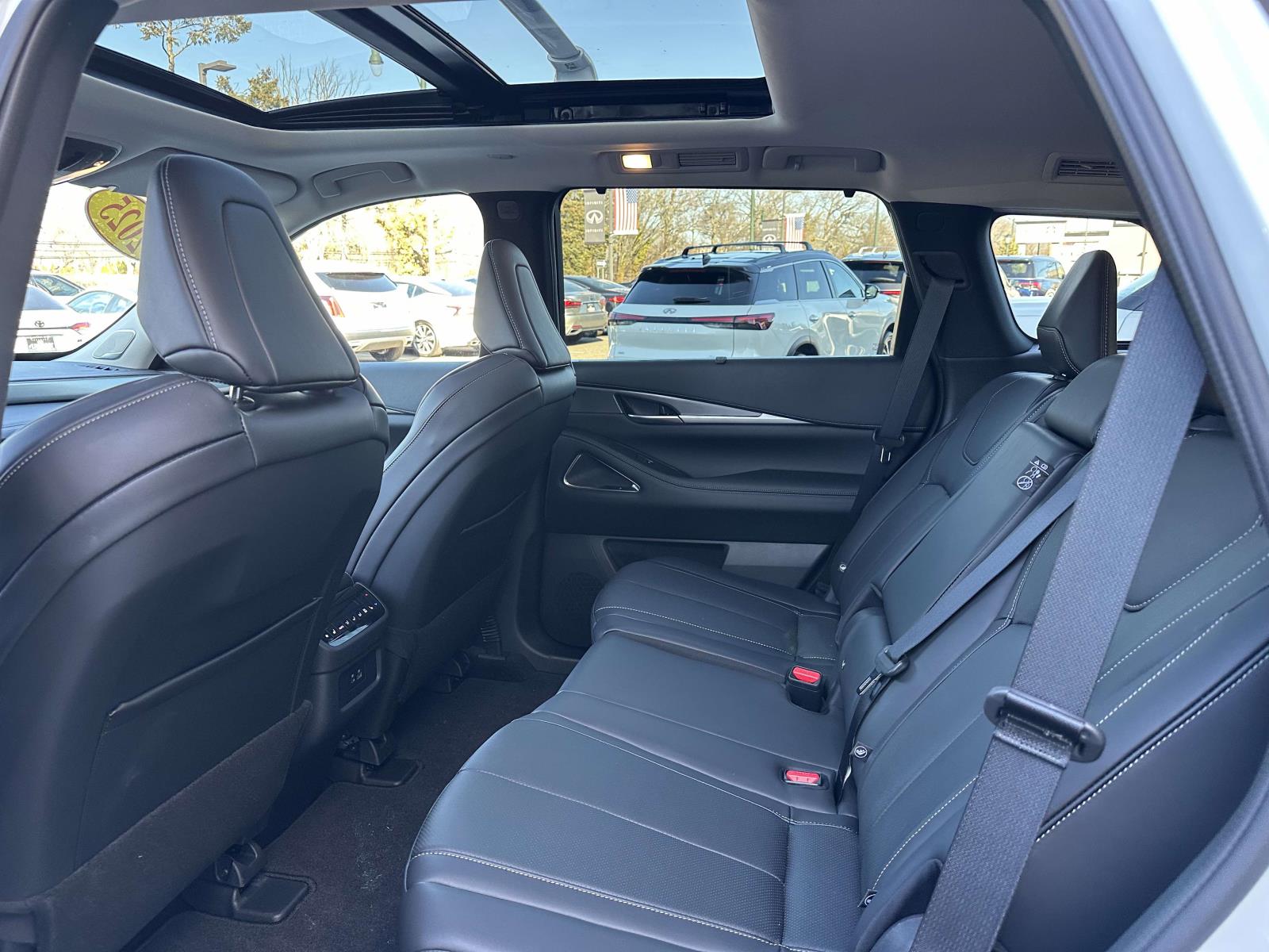 used 2025 INFINITI QX60 car, priced at $49,999