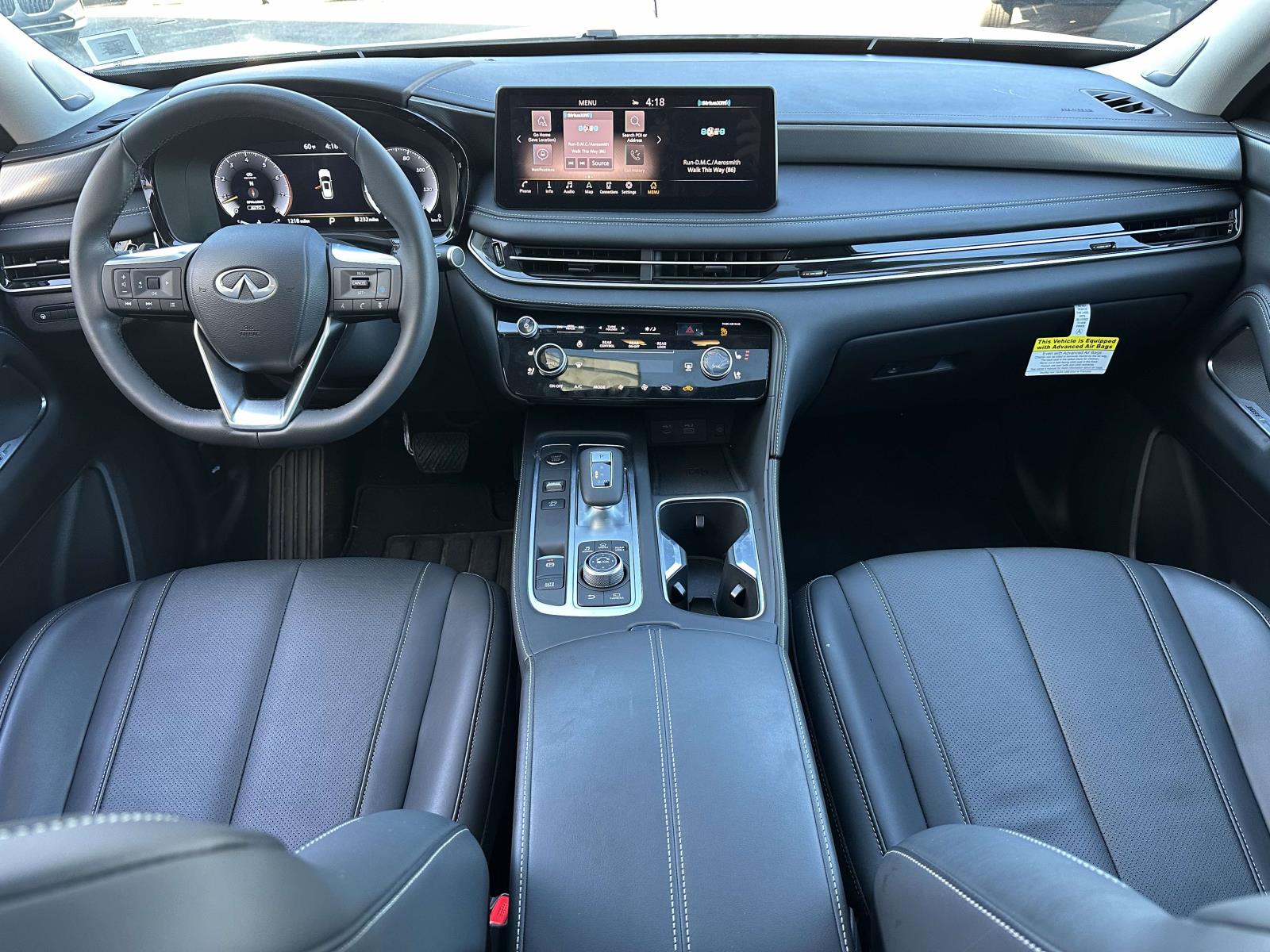 used 2025 INFINITI QX60 car, priced at $49,999