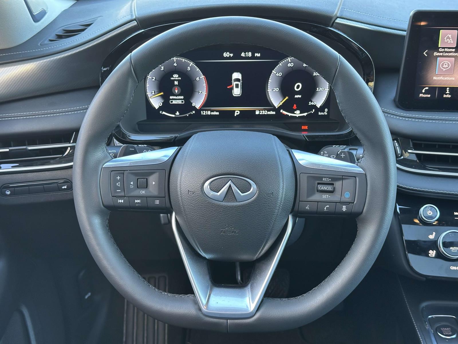 used 2025 INFINITI QX60 car, priced at $49,999