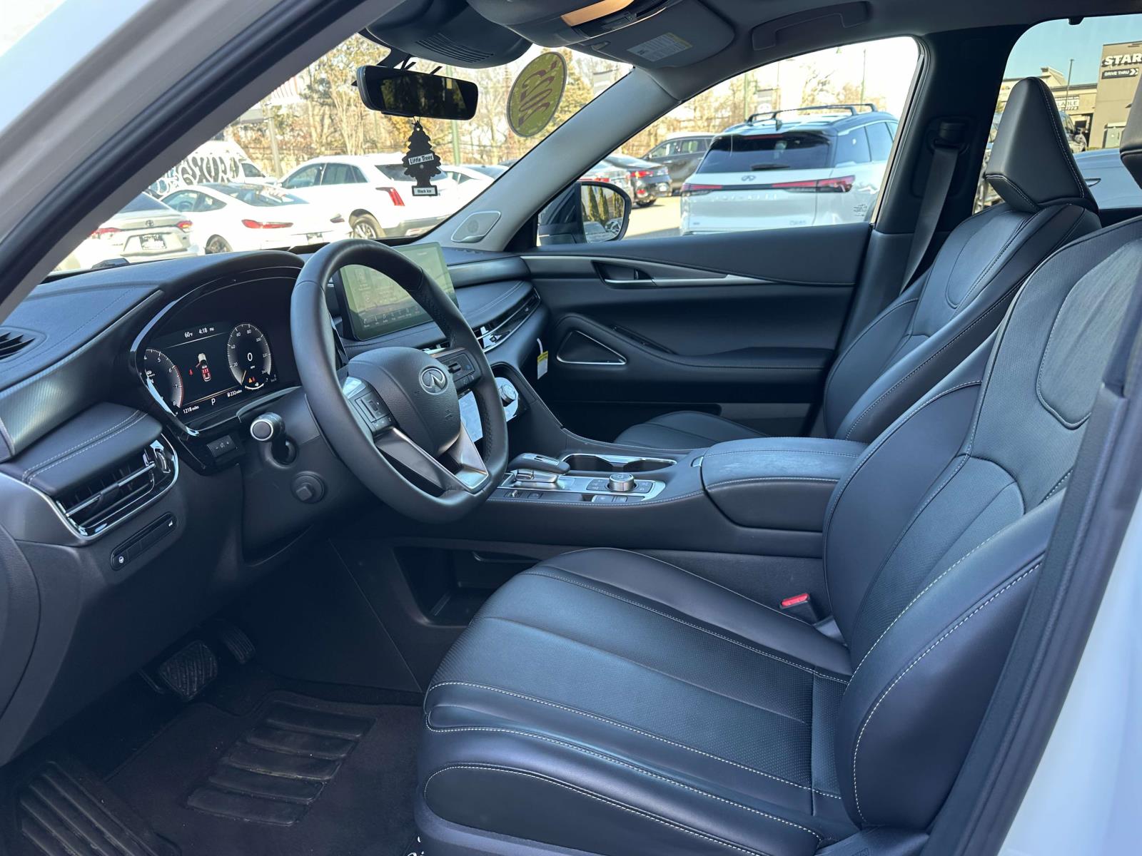 used 2025 INFINITI QX60 car, priced at $49,999