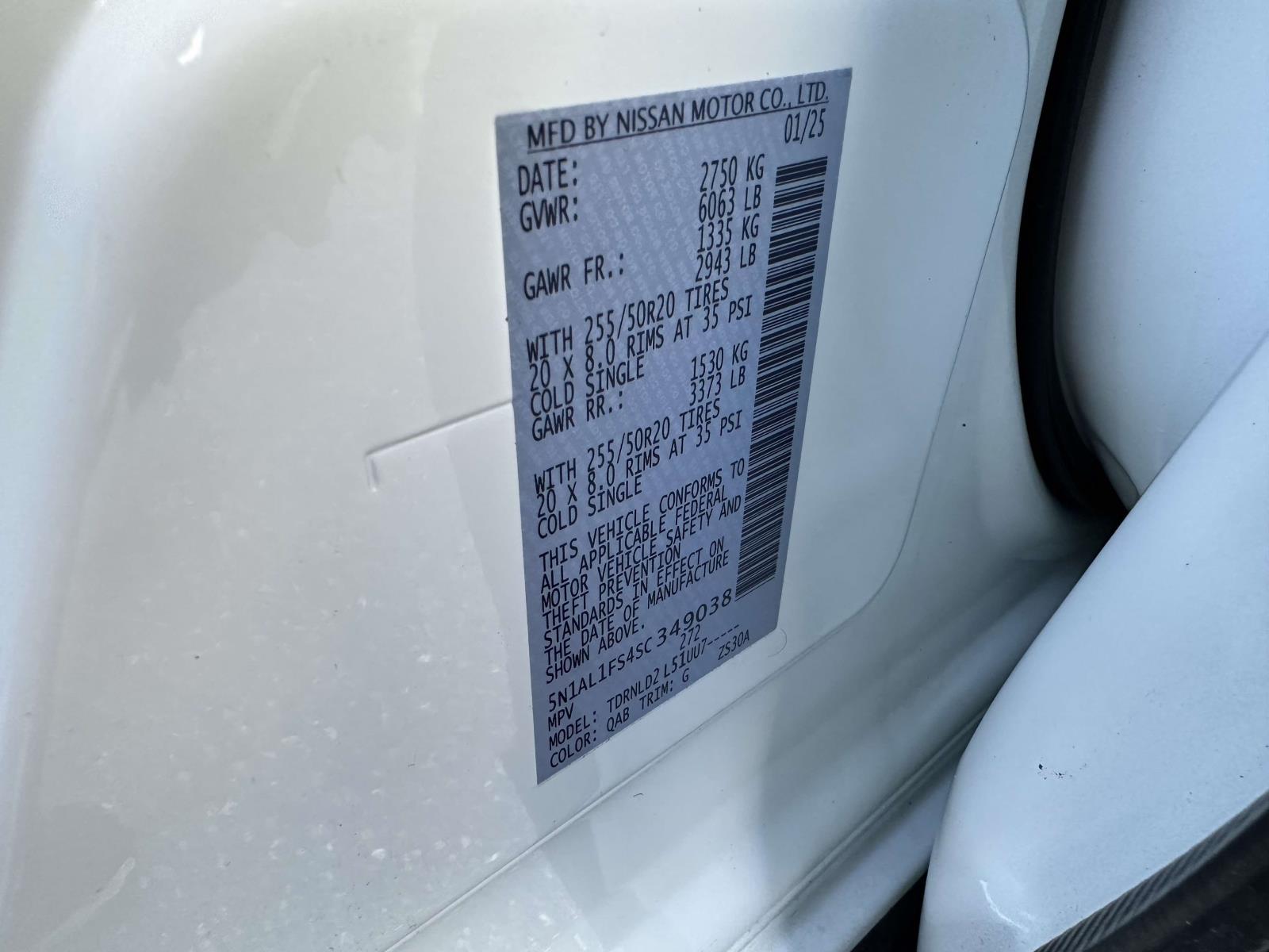 used 2025 INFINITI QX60 car, priced at $49,999