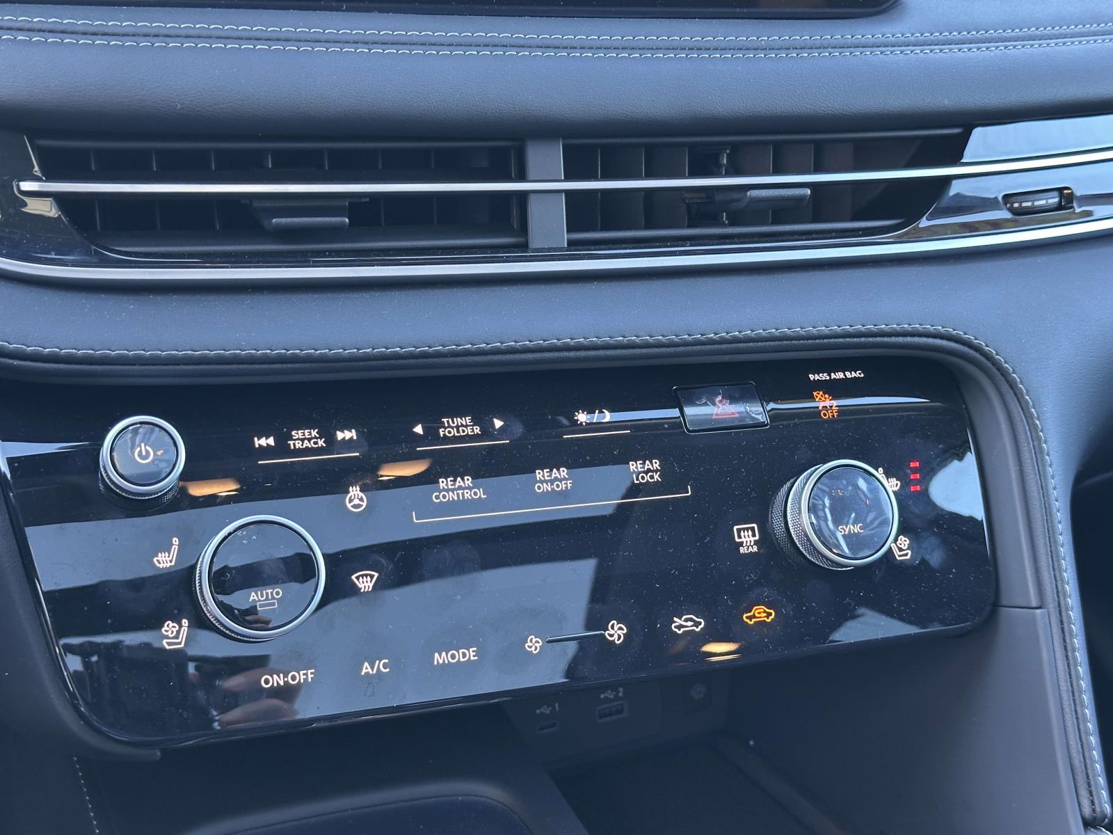 used 2025 INFINITI QX60 car, priced at $49,999