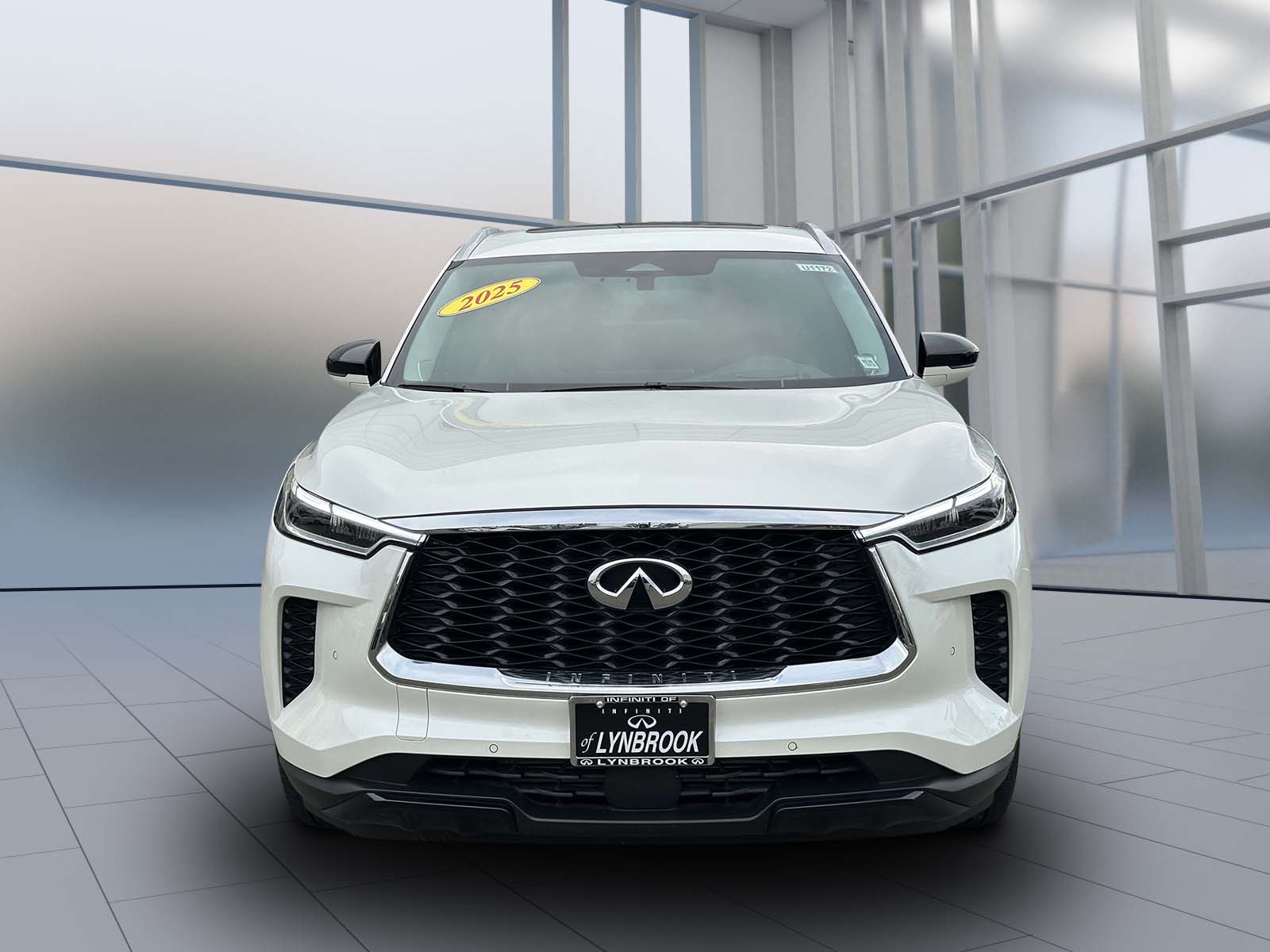 used 2025 INFINITI QX60 car, priced at $51,598