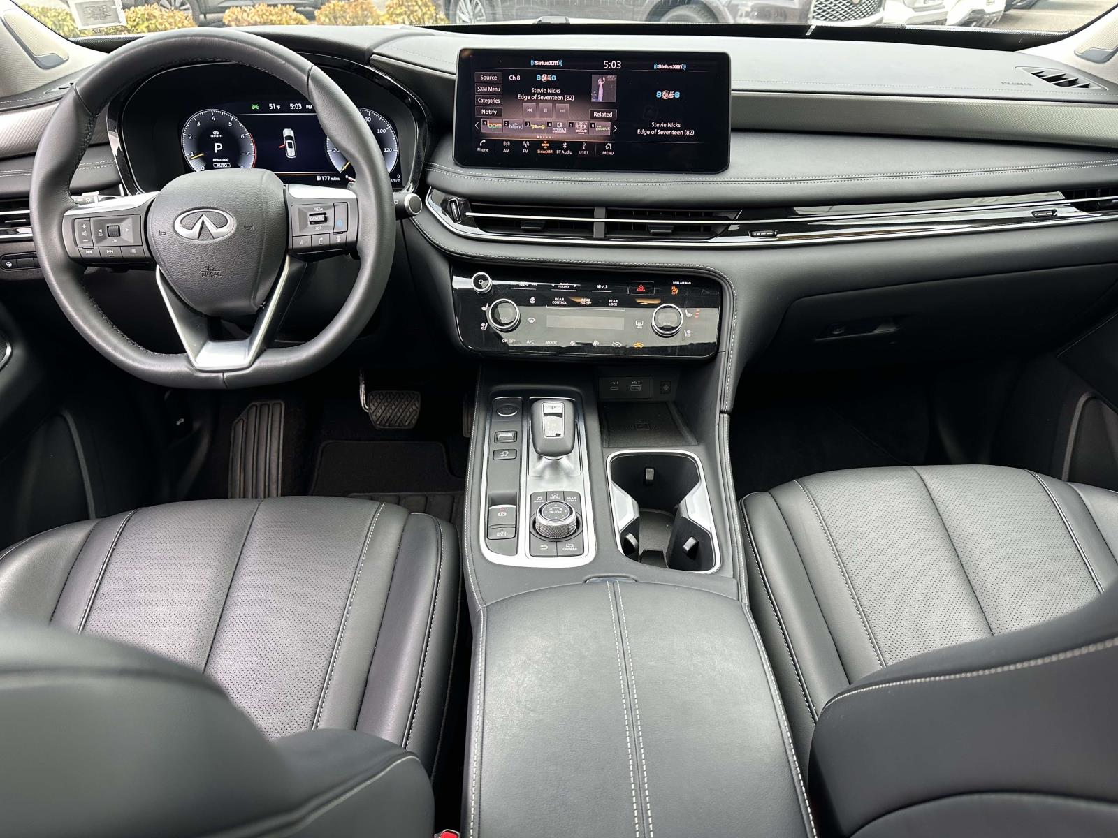 used 2025 INFINITI QX60 car, priced at $51,598