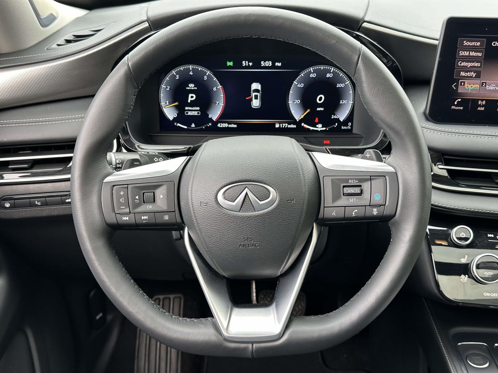 used 2025 INFINITI QX60 car, priced at $51,598