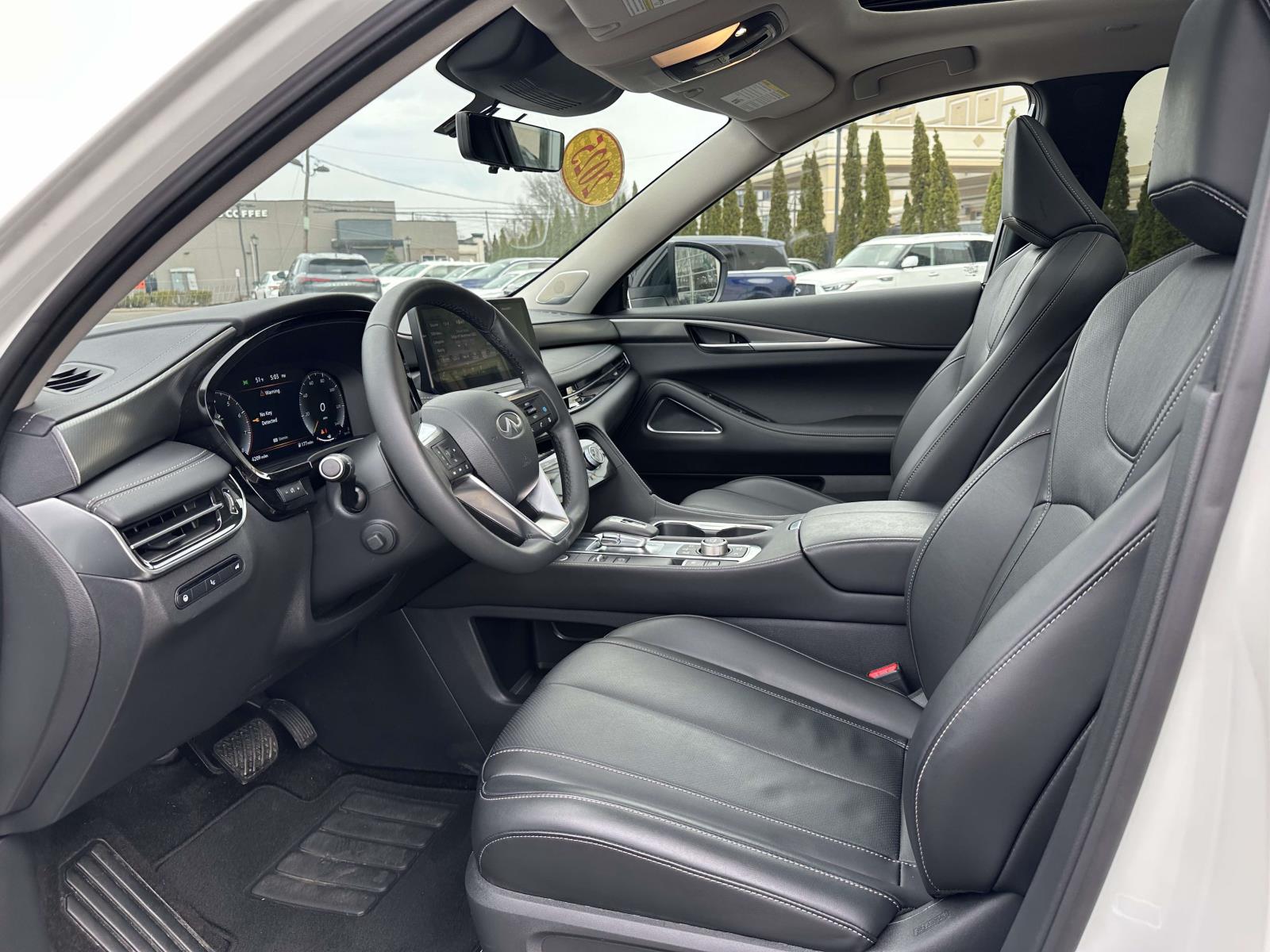 used 2025 INFINITI QX60 car, priced at $51,598
