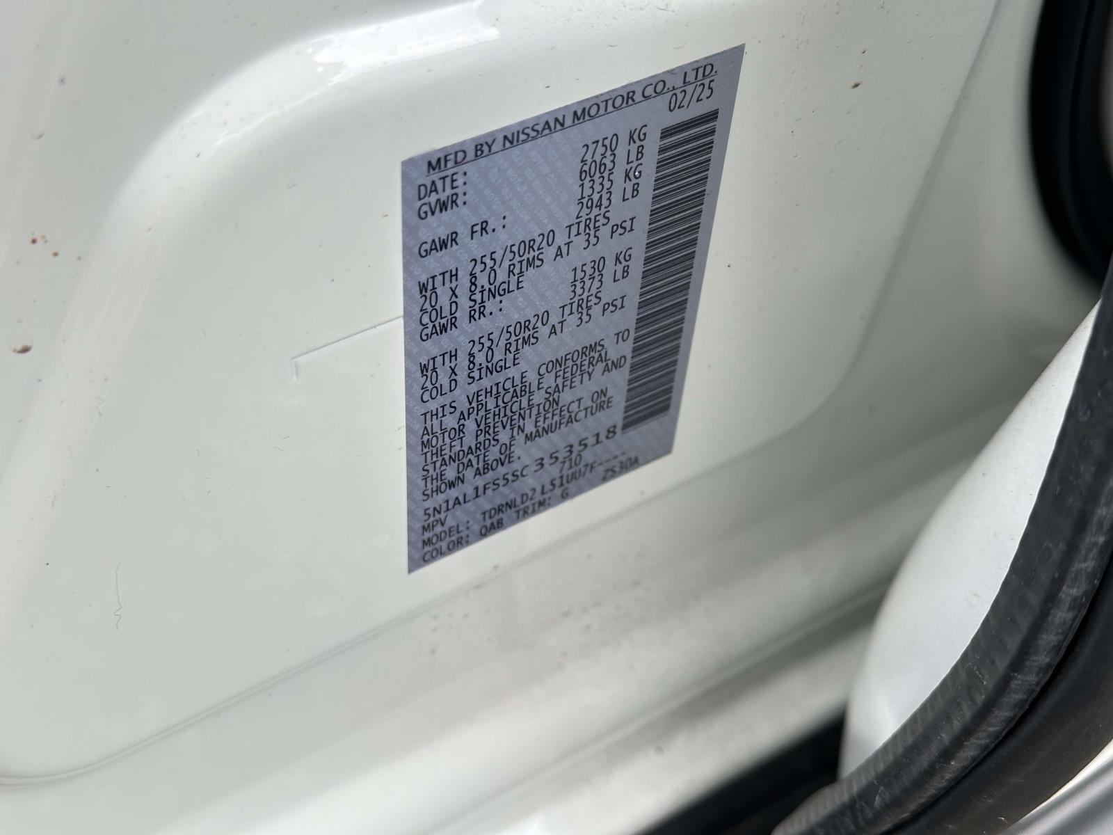 used 2025 INFINITI QX60 car, priced at $51,598