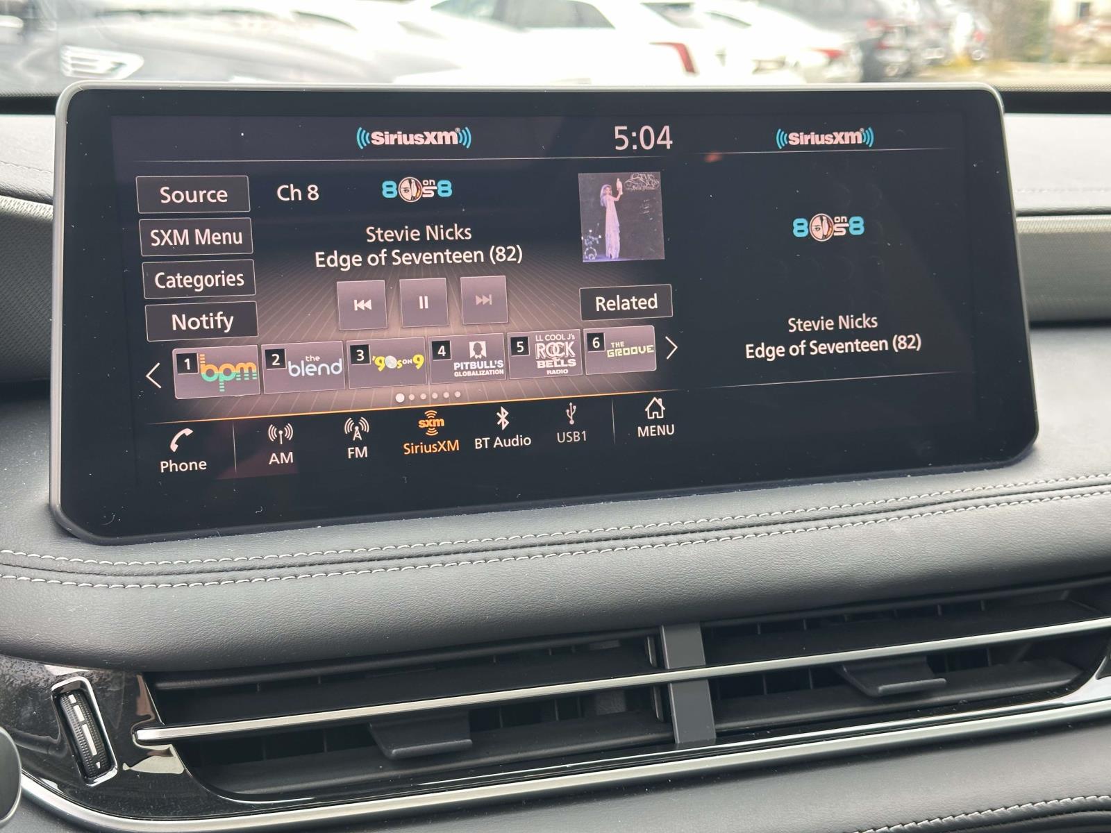 used 2025 INFINITI QX60 car, priced at $51,598
