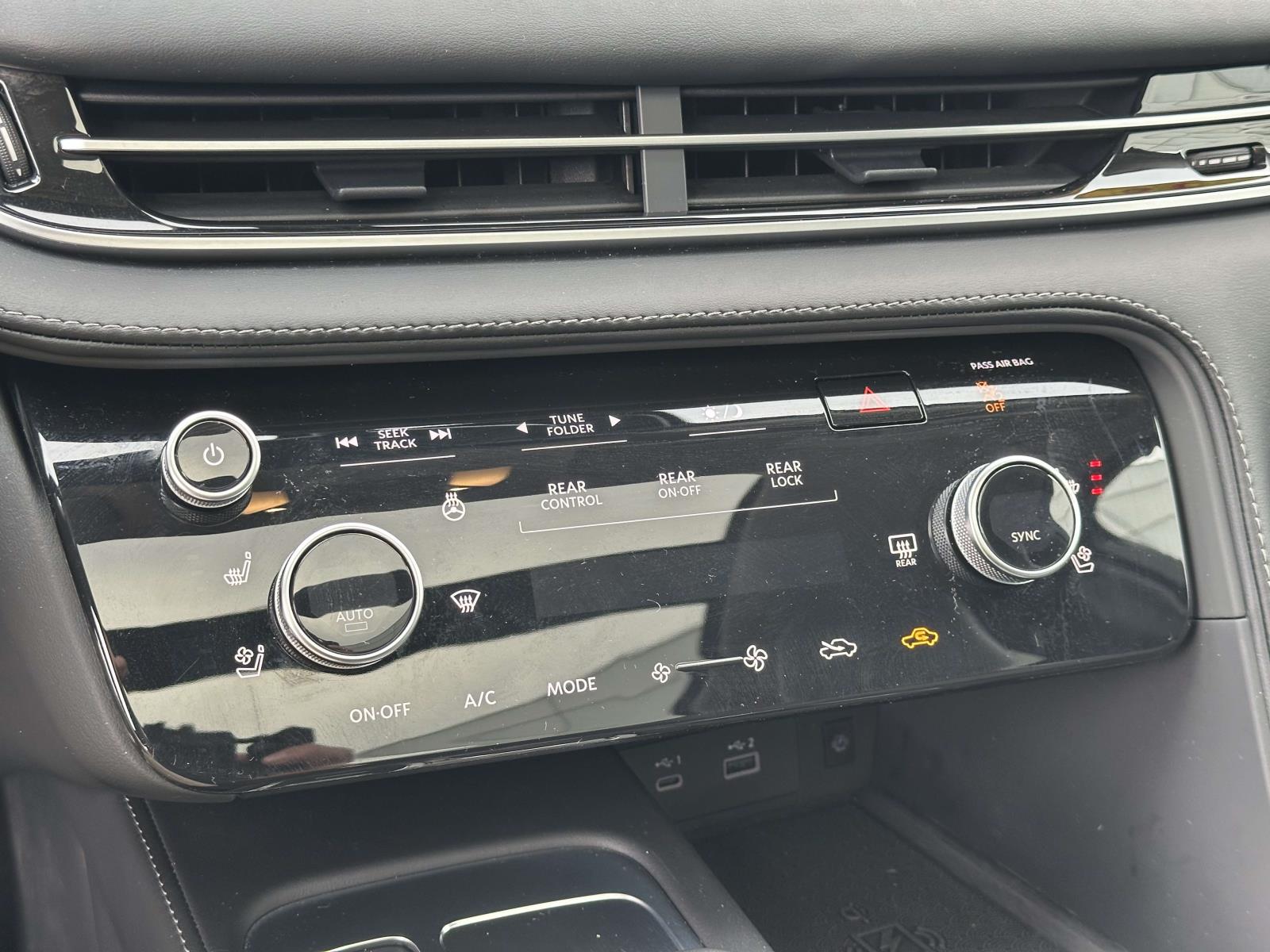 used 2025 INFINITI QX60 car, priced at $51,598
