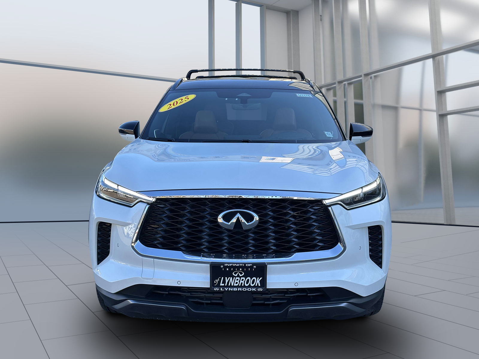 used 2025 INFINITI QX60 car, priced at $53,297