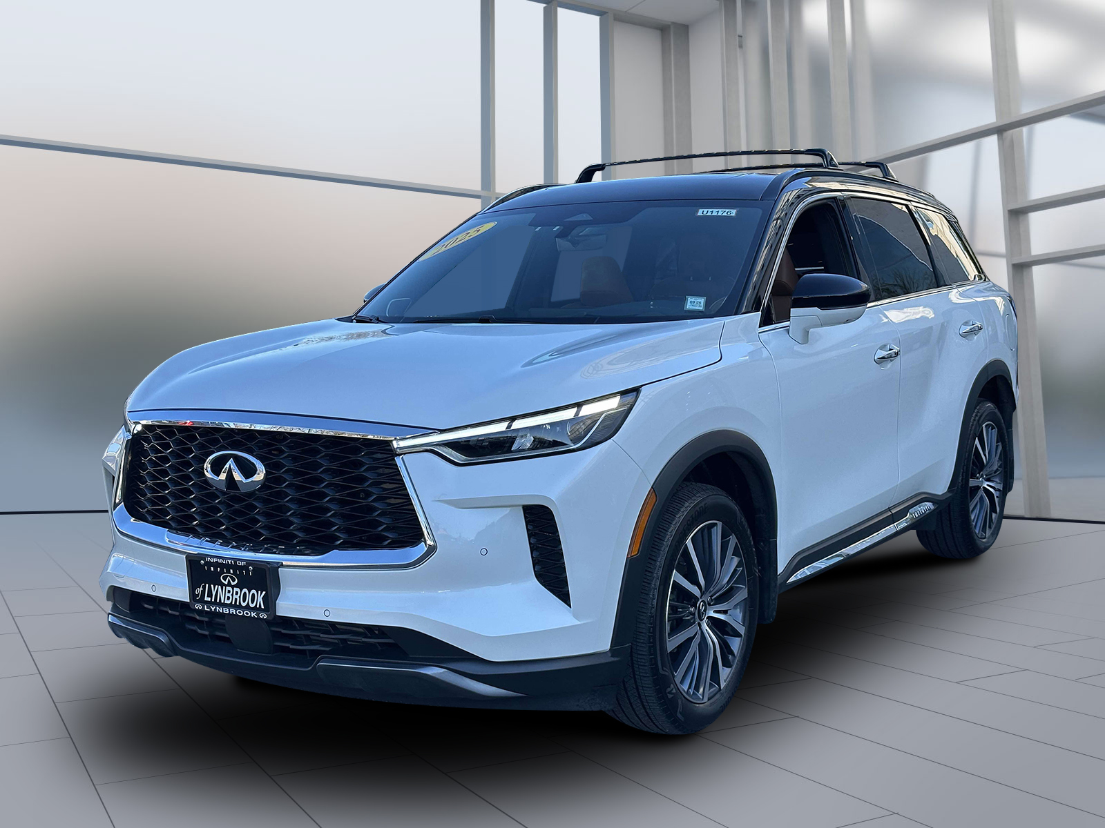 used 2025 INFINITI QX60 car, priced at $53,297