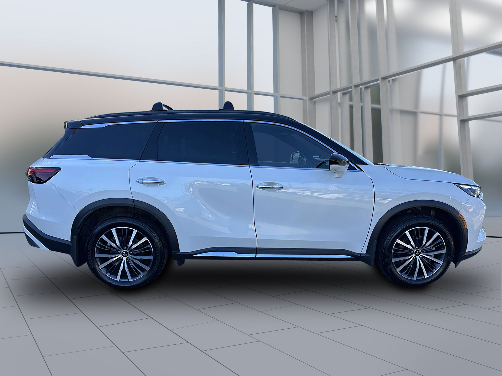 used 2025 INFINITI QX60 car, priced at $53,297