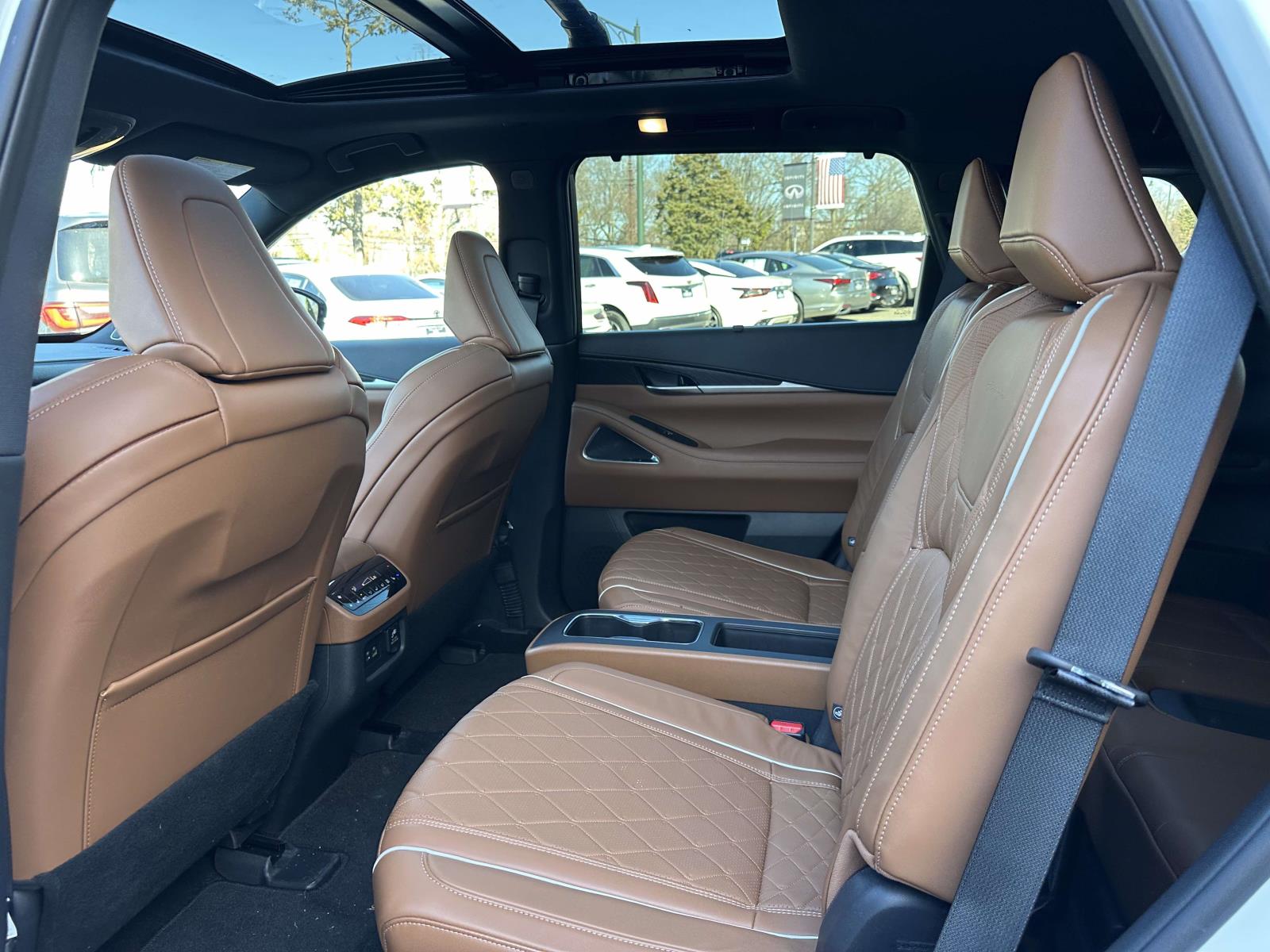 used 2025 INFINITI QX60 car, priced at $53,297