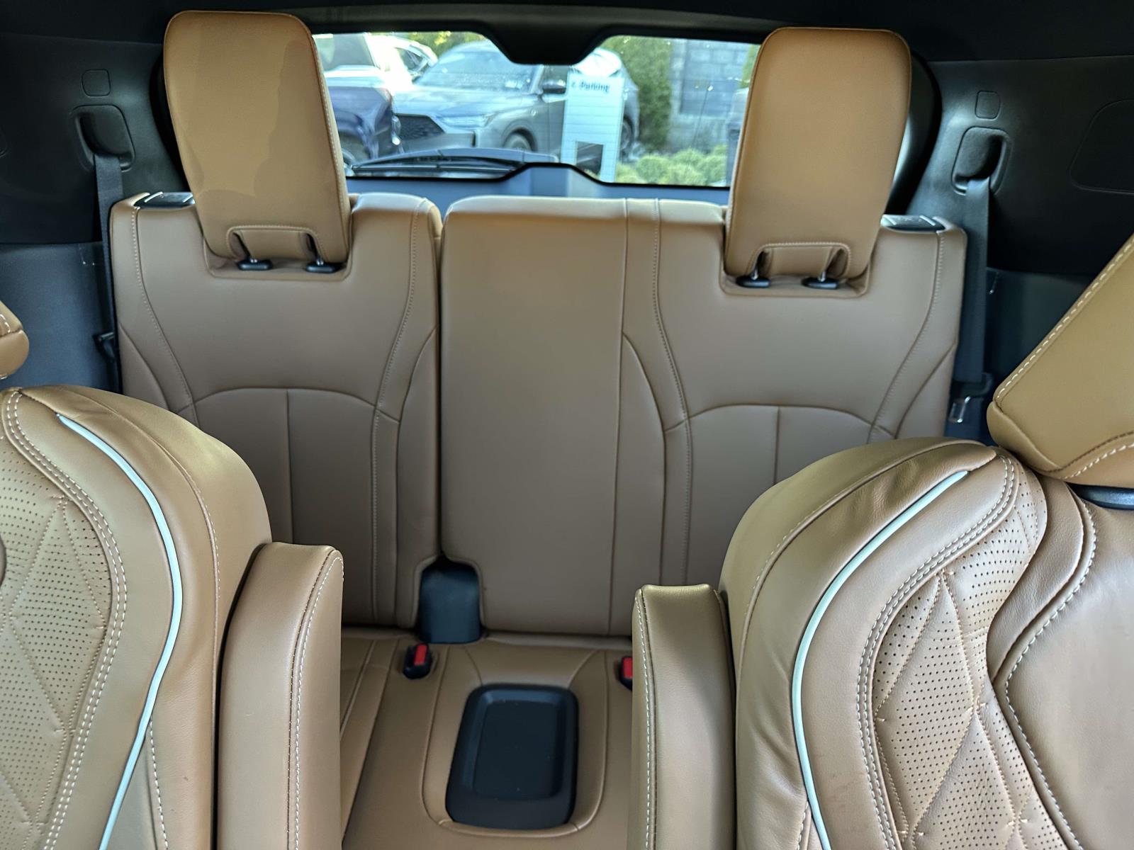 used 2025 INFINITI QX60 car, priced at $53,297