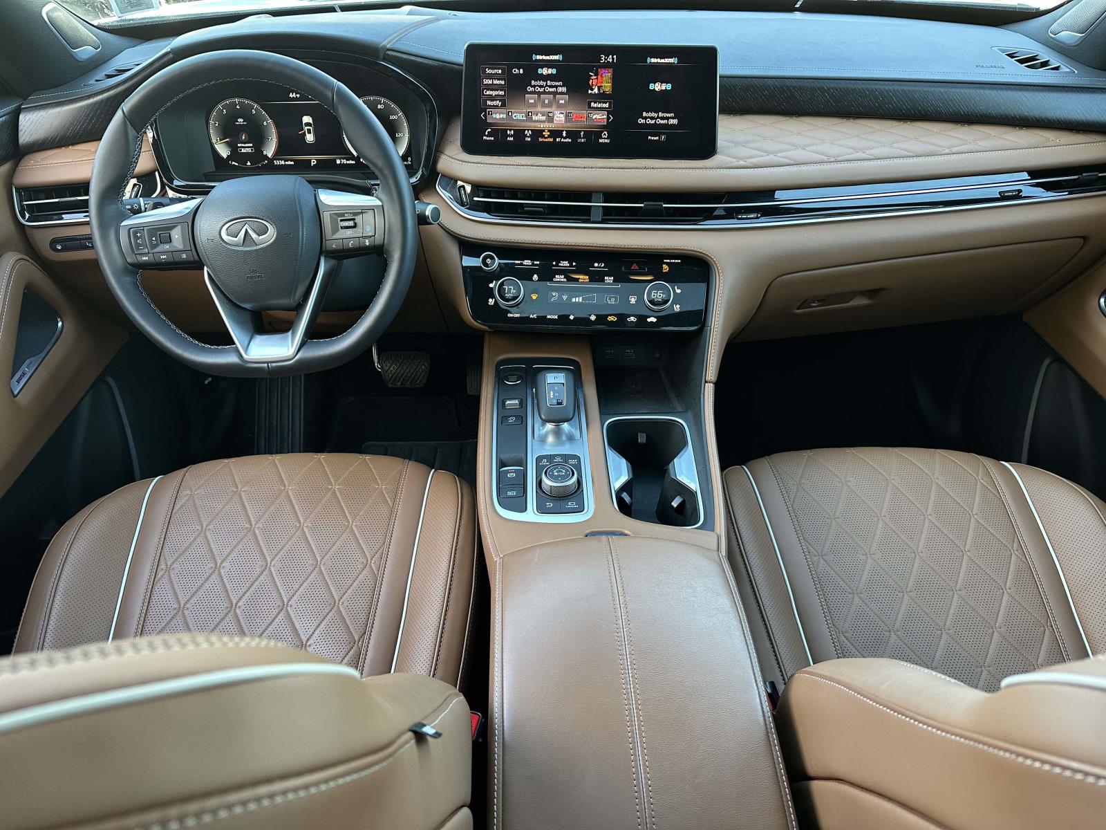 used 2025 INFINITI QX60 car, priced at $53,297