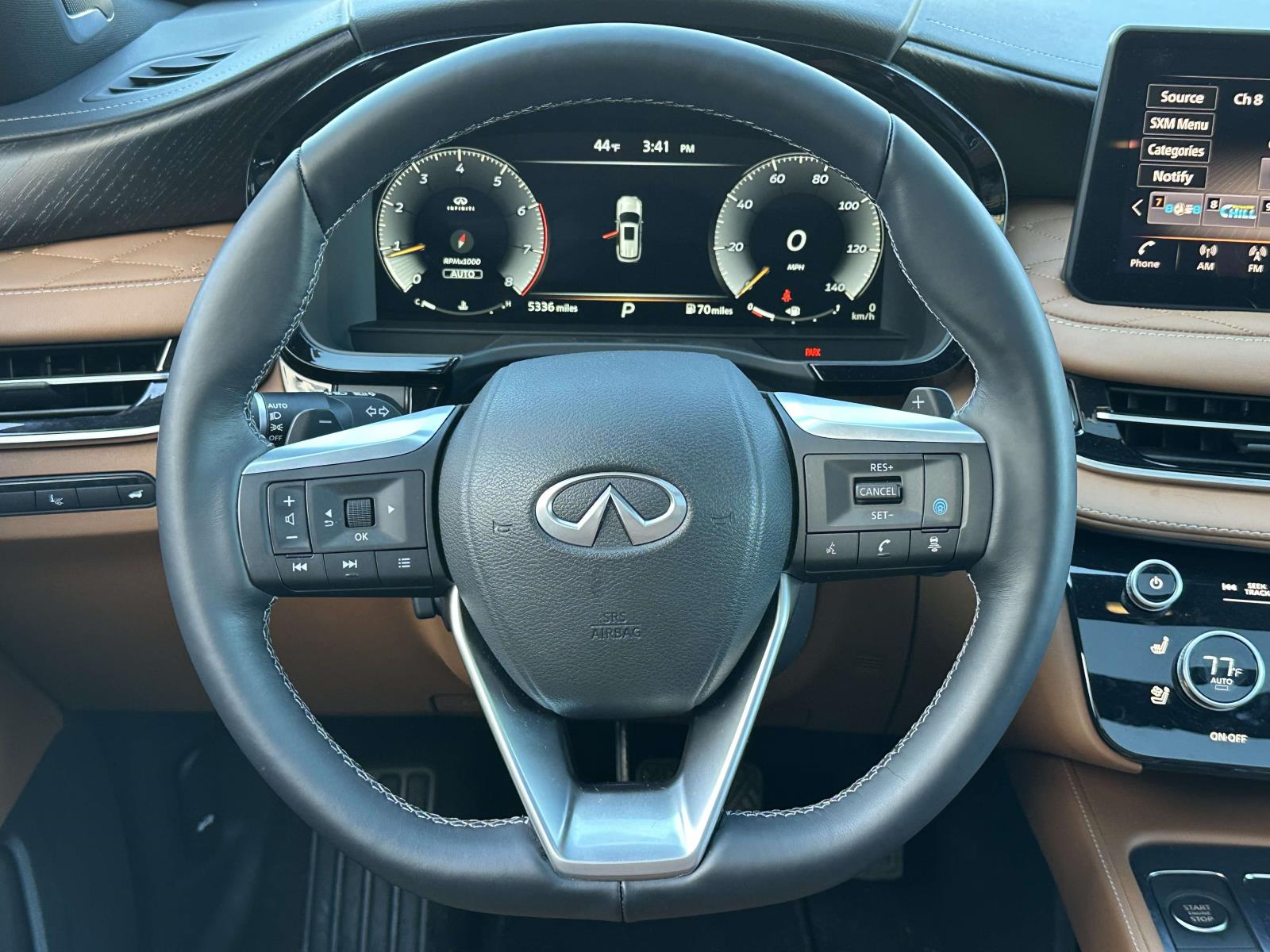 used 2025 INFINITI QX60 car, priced at $53,297