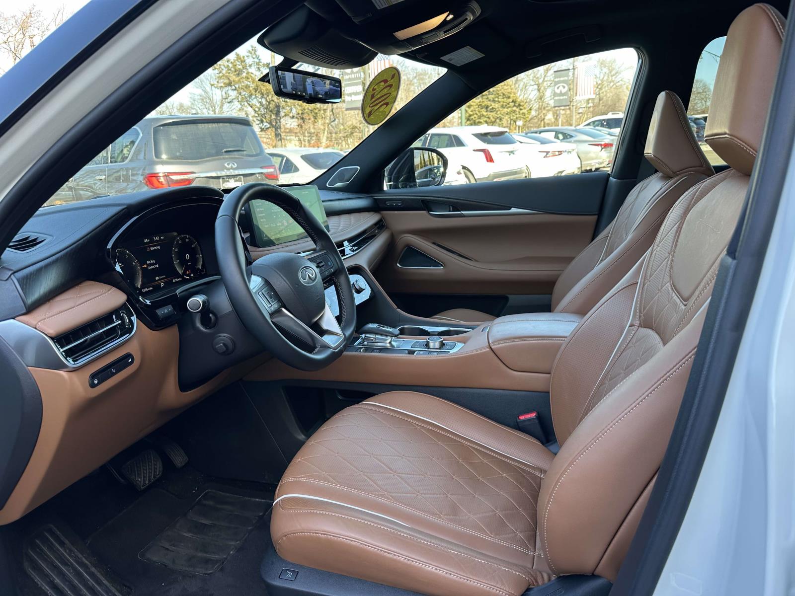 used 2025 INFINITI QX60 car, priced at $53,297