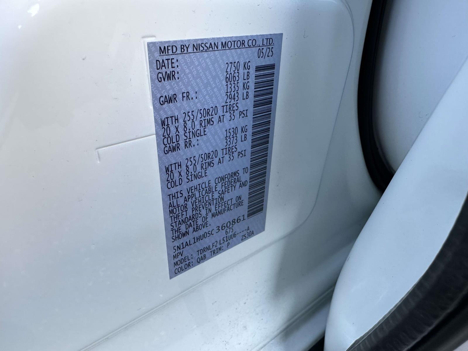 used 2025 INFINITI QX60 car, priced at $53,297
