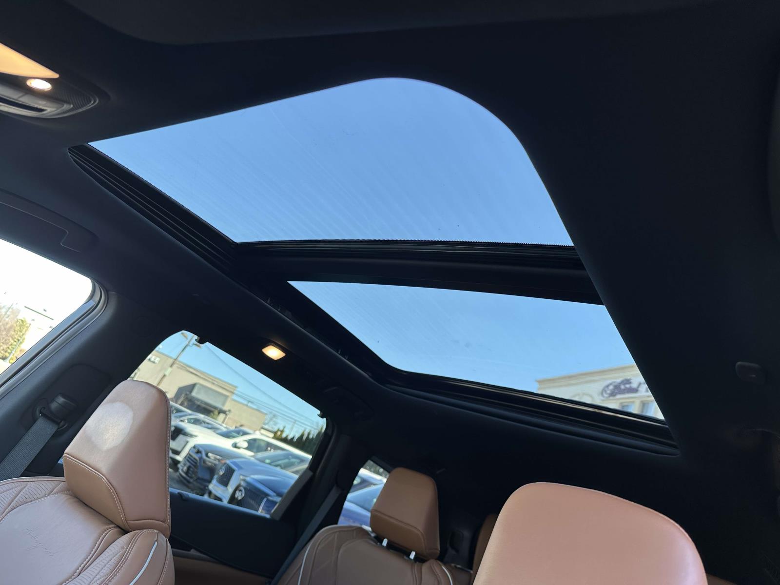 used 2025 INFINITI QX60 car, priced at $53,297