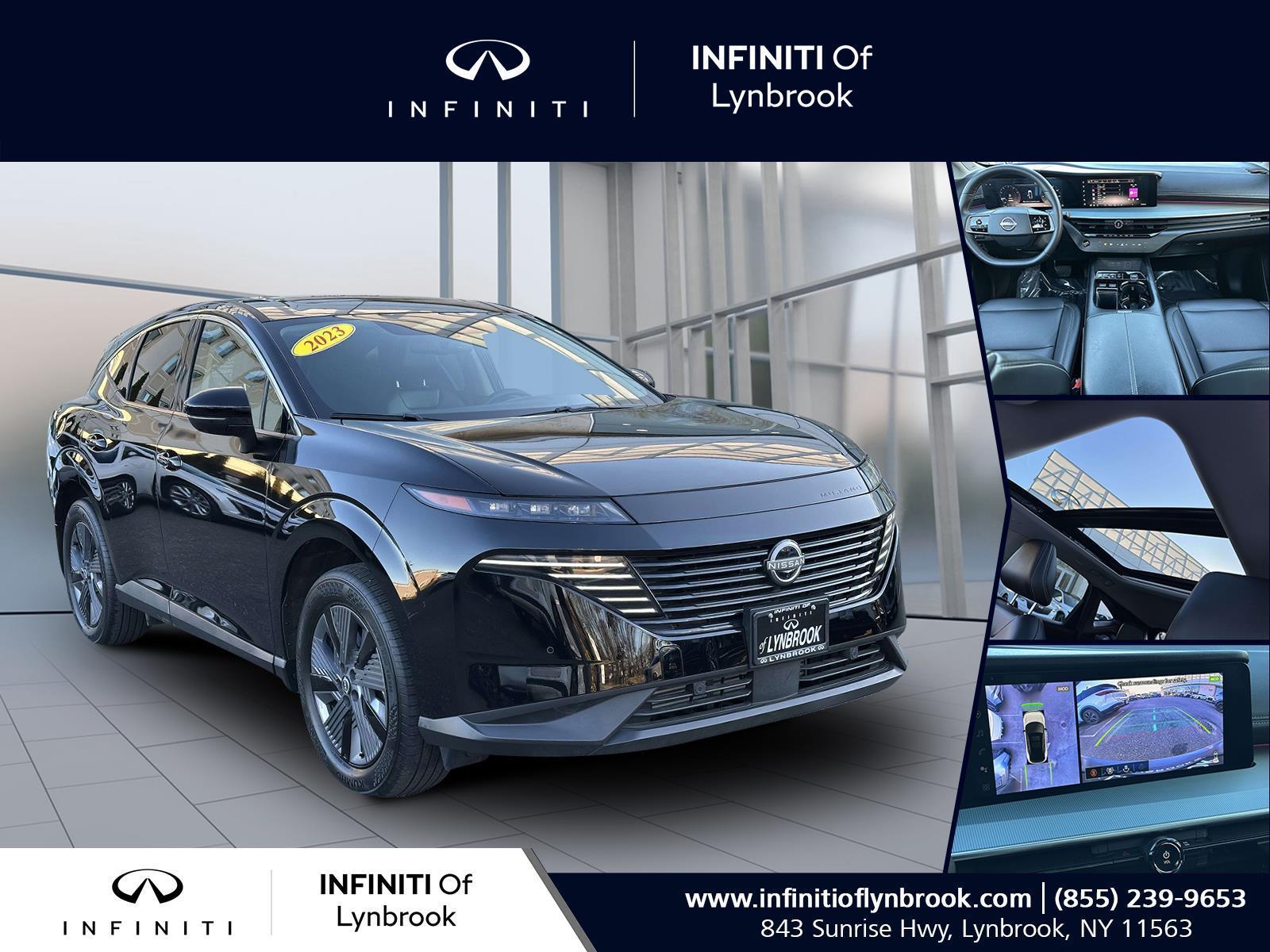 used 2025 Nissan Murano car, priced at $35,000