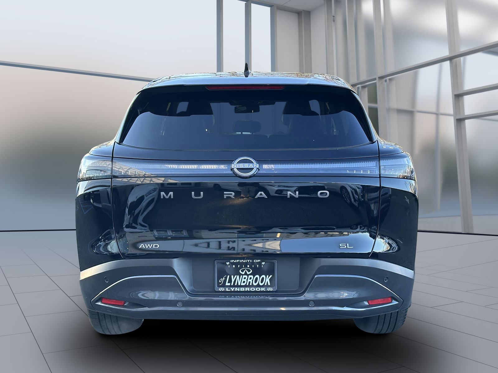 used 2025 Nissan Murano car, priced at $35,000