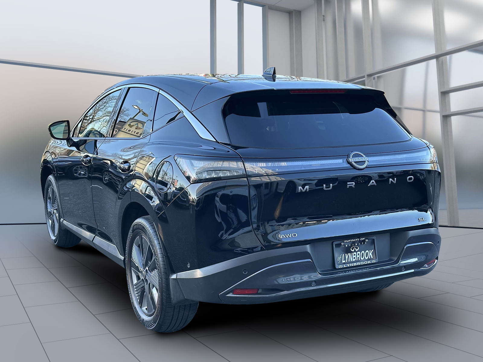 used 2025 Nissan Murano car, priced at $35,000