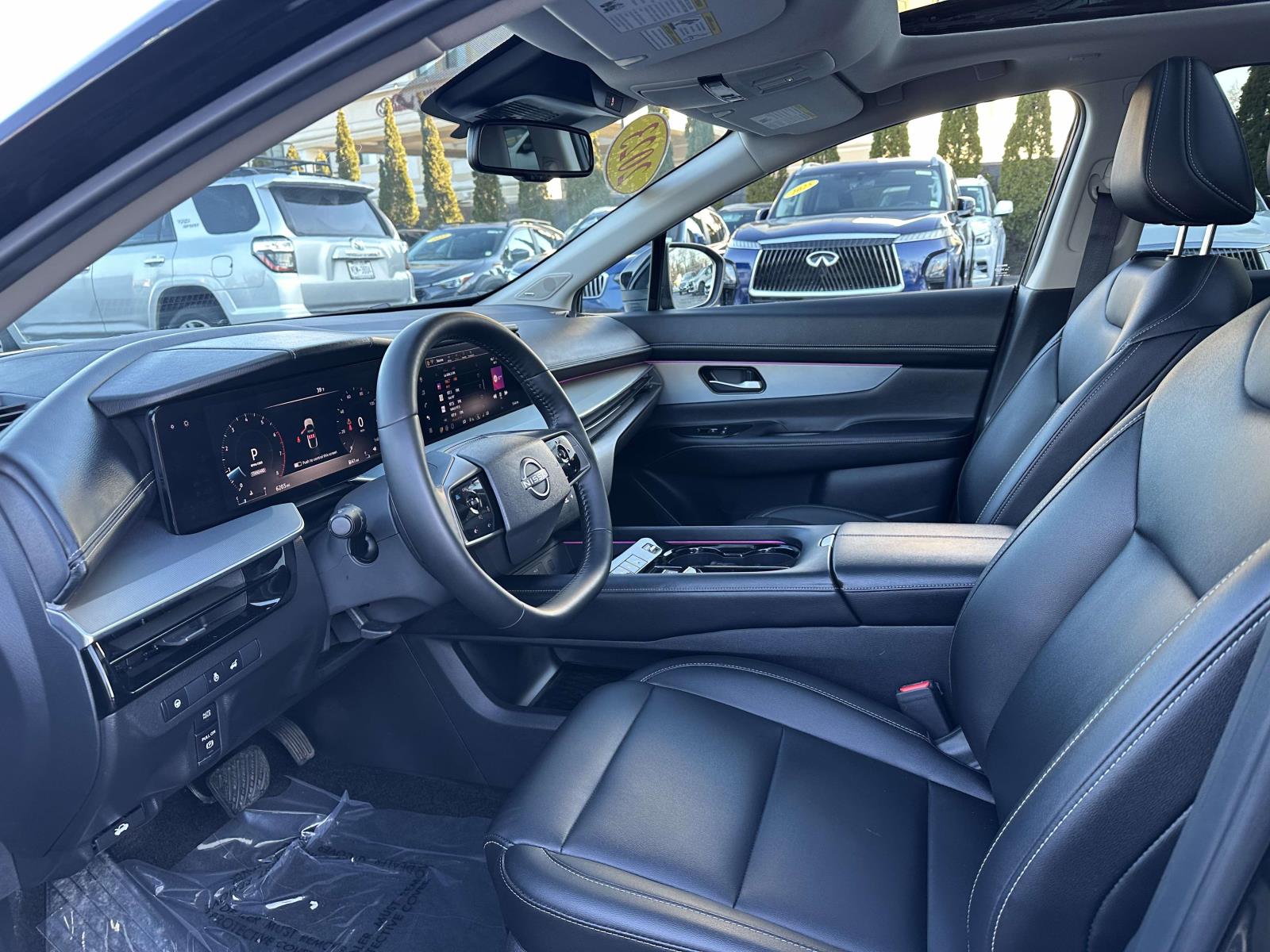 used 2025 Nissan Murano car, priced at $35,000