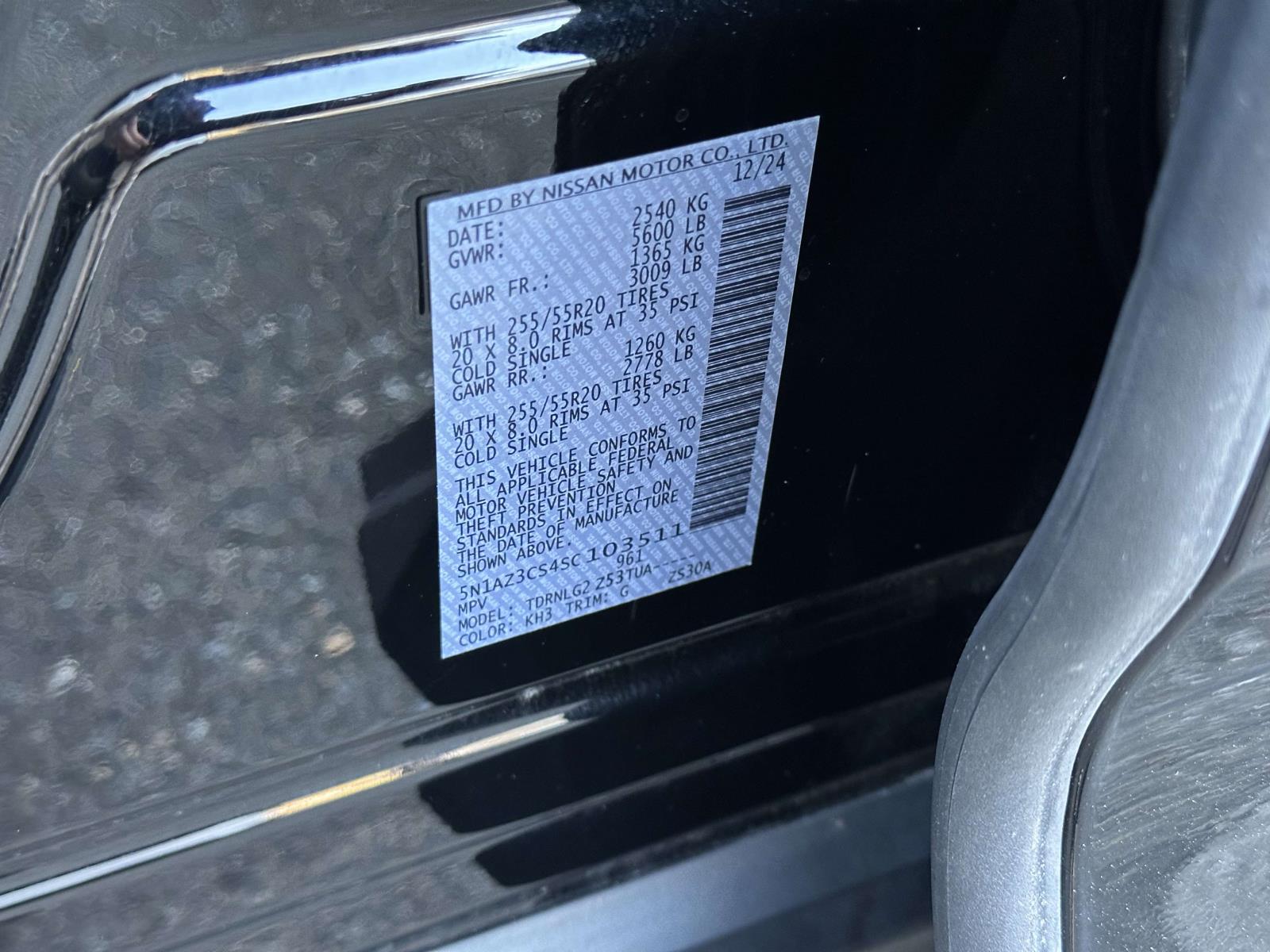 used 2025 Nissan Murano car, priced at $35,000