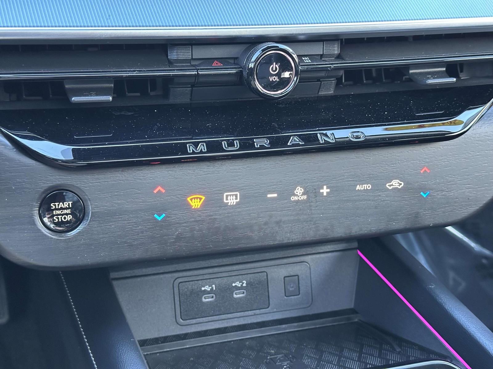 used 2025 Nissan Murano car, priced at $35,000