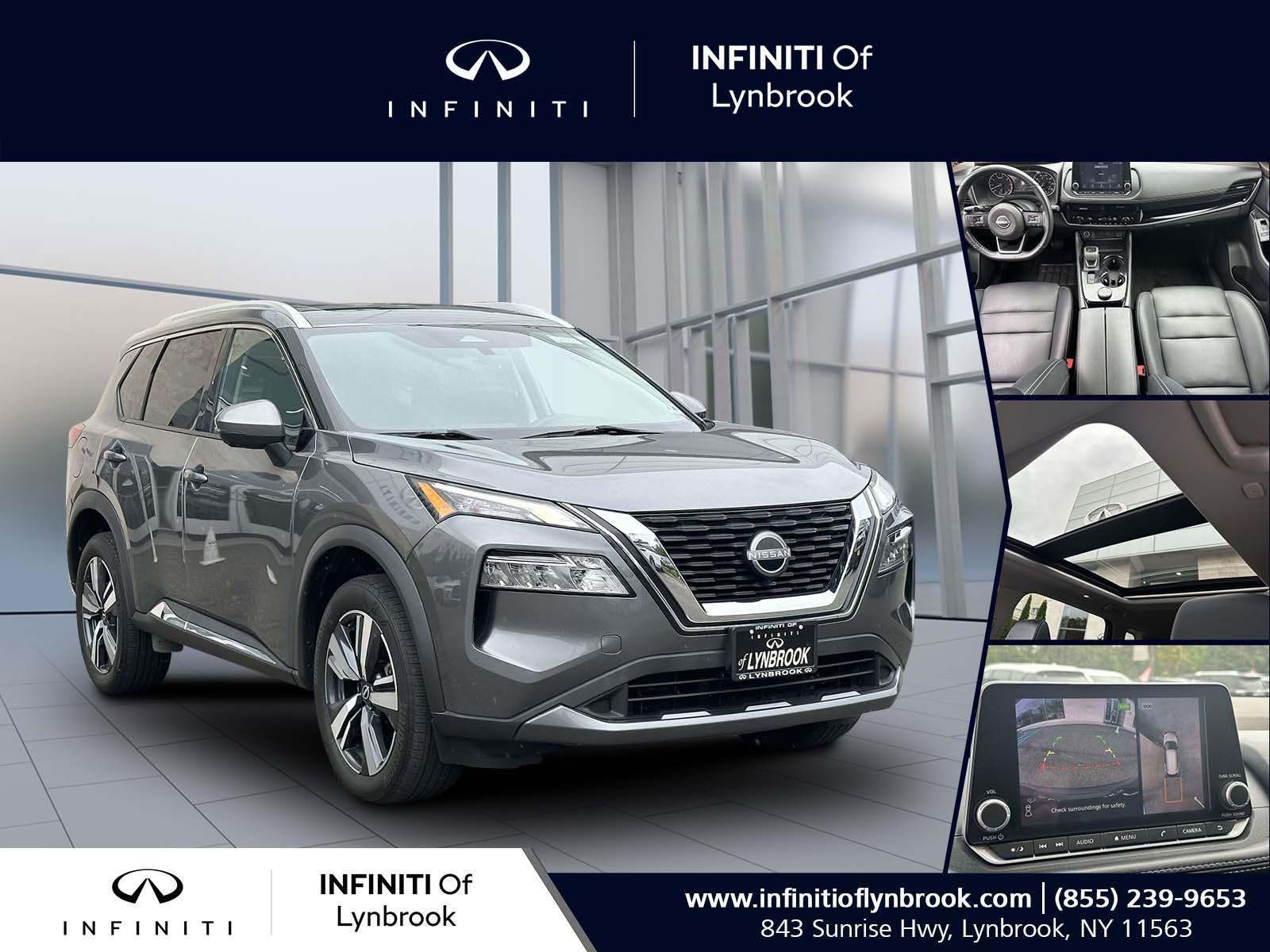 used 2023 Nissan Rogue car, priced at $20,997