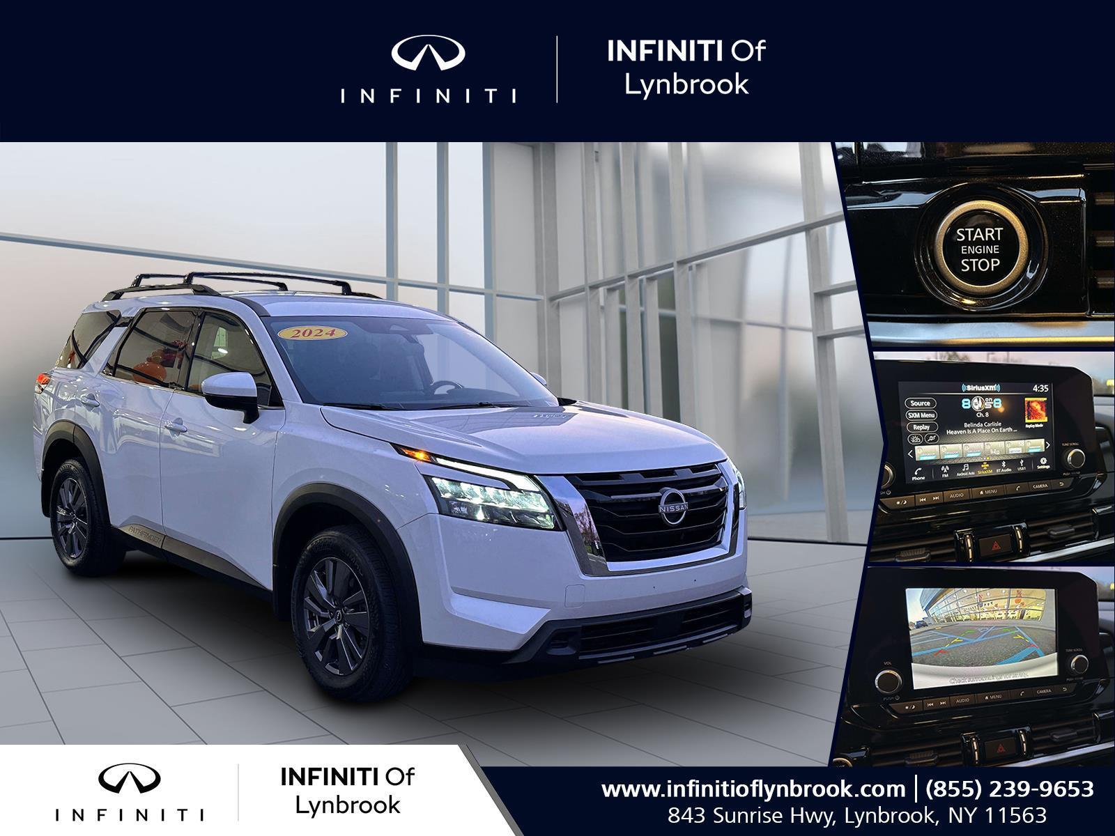 used 2024 Nissan Pathfinder car, priced at $30,518