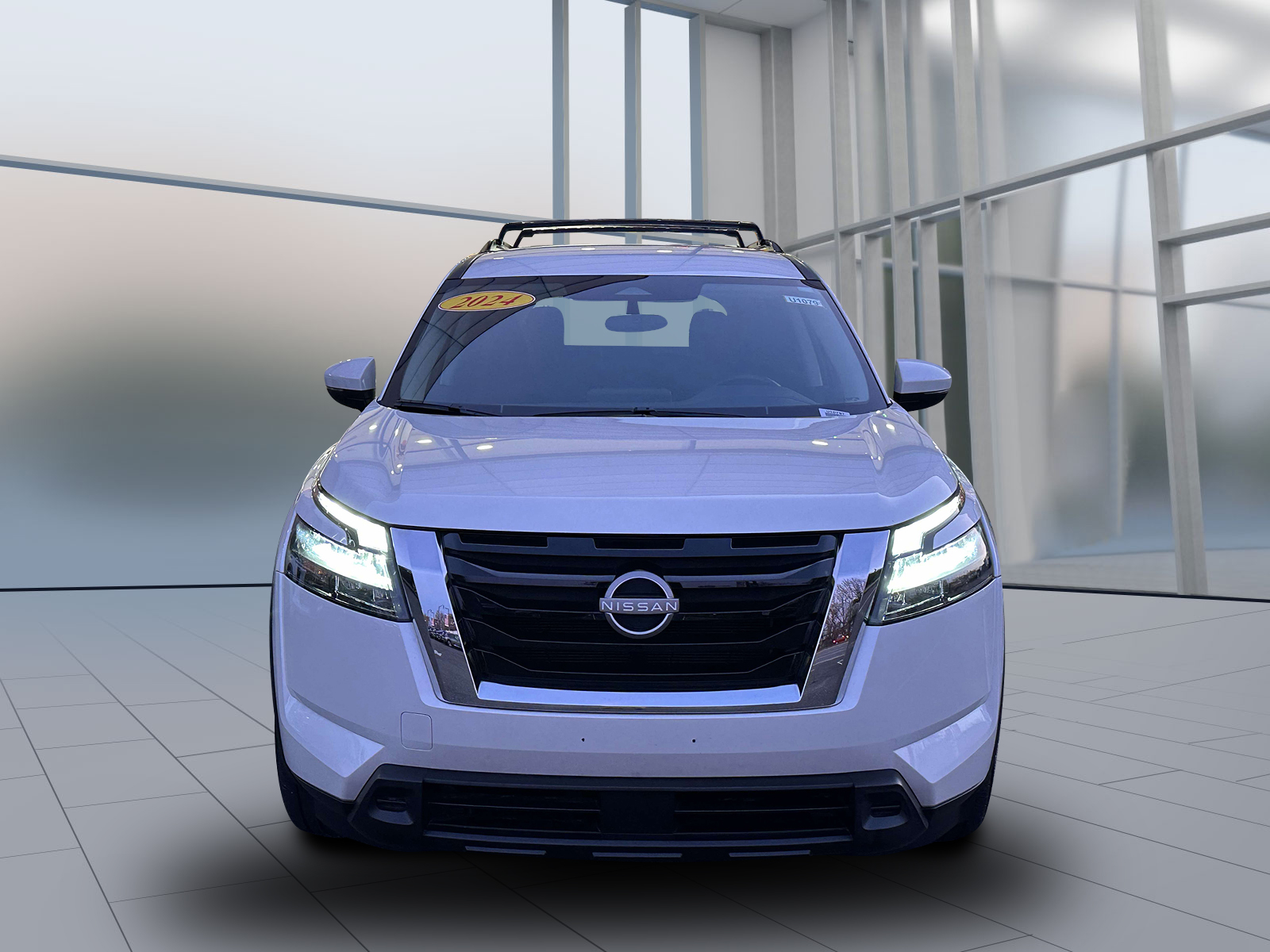 used 2024 Nissan Pathfinder car, priced at $30,518