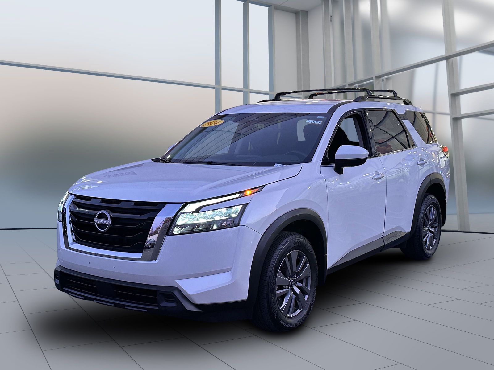 used 2024 Nissan Pathfinder car, priced at $30,518