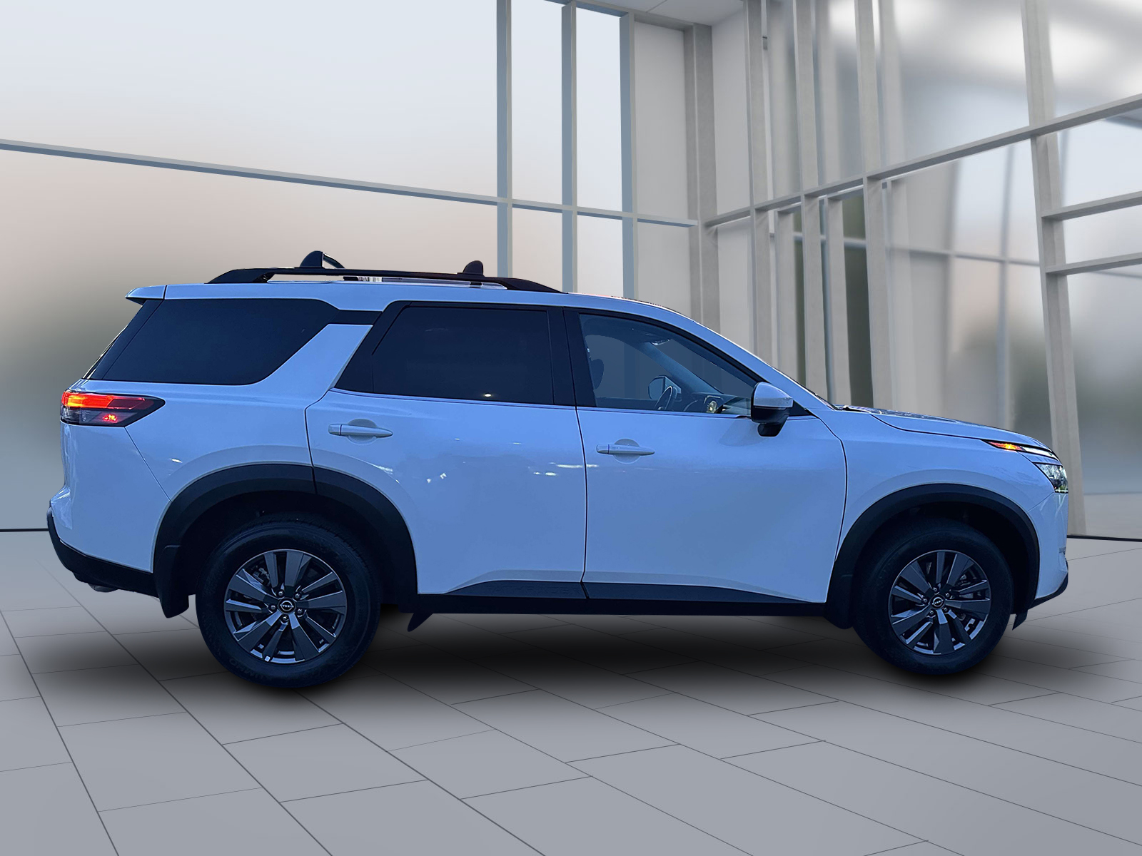 used 2024 Nissan Pathfinder car, priced at $30,518