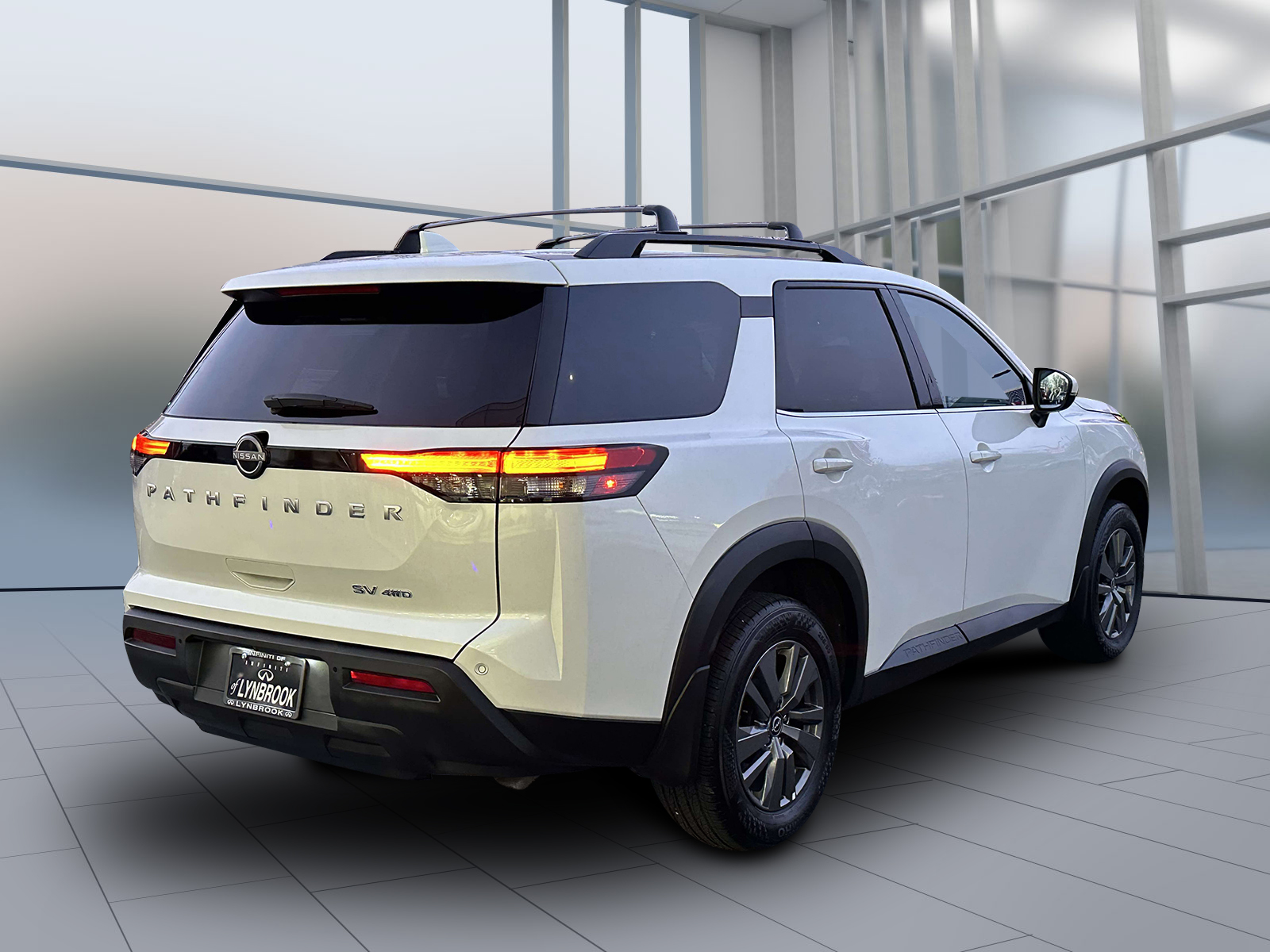 used 2024 Nissan Pathfinder car, priced at $30,518