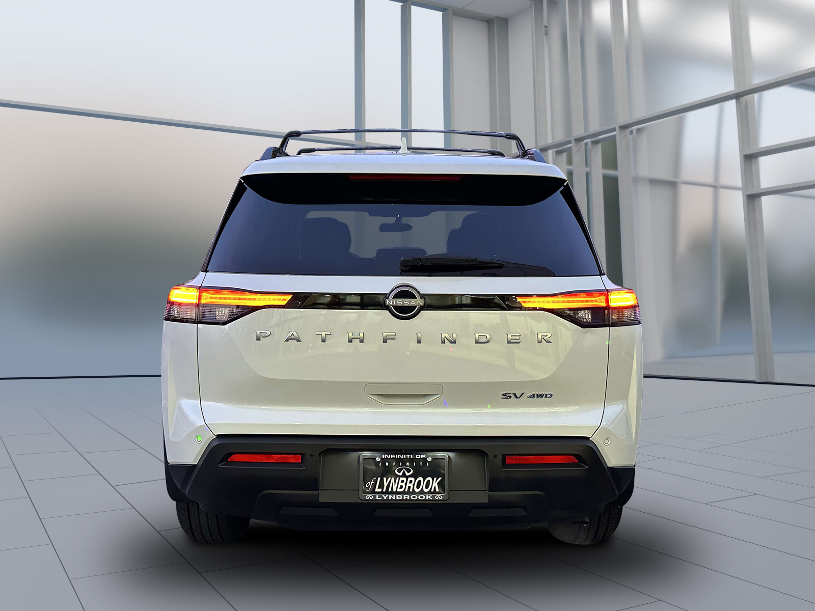 used 2024 Nissan Pathfinder car, priced at $30,518